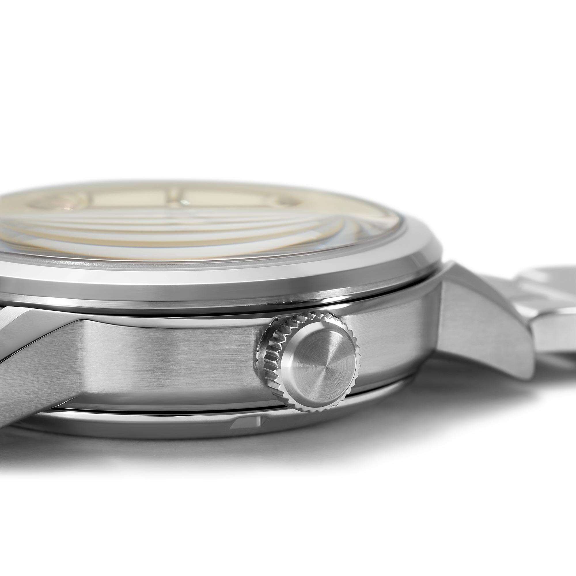 Seiko Prospex 1959 Alpinist Automatic Cream Dial Stainless Steel Bracelet Men's Watch SPB241J1