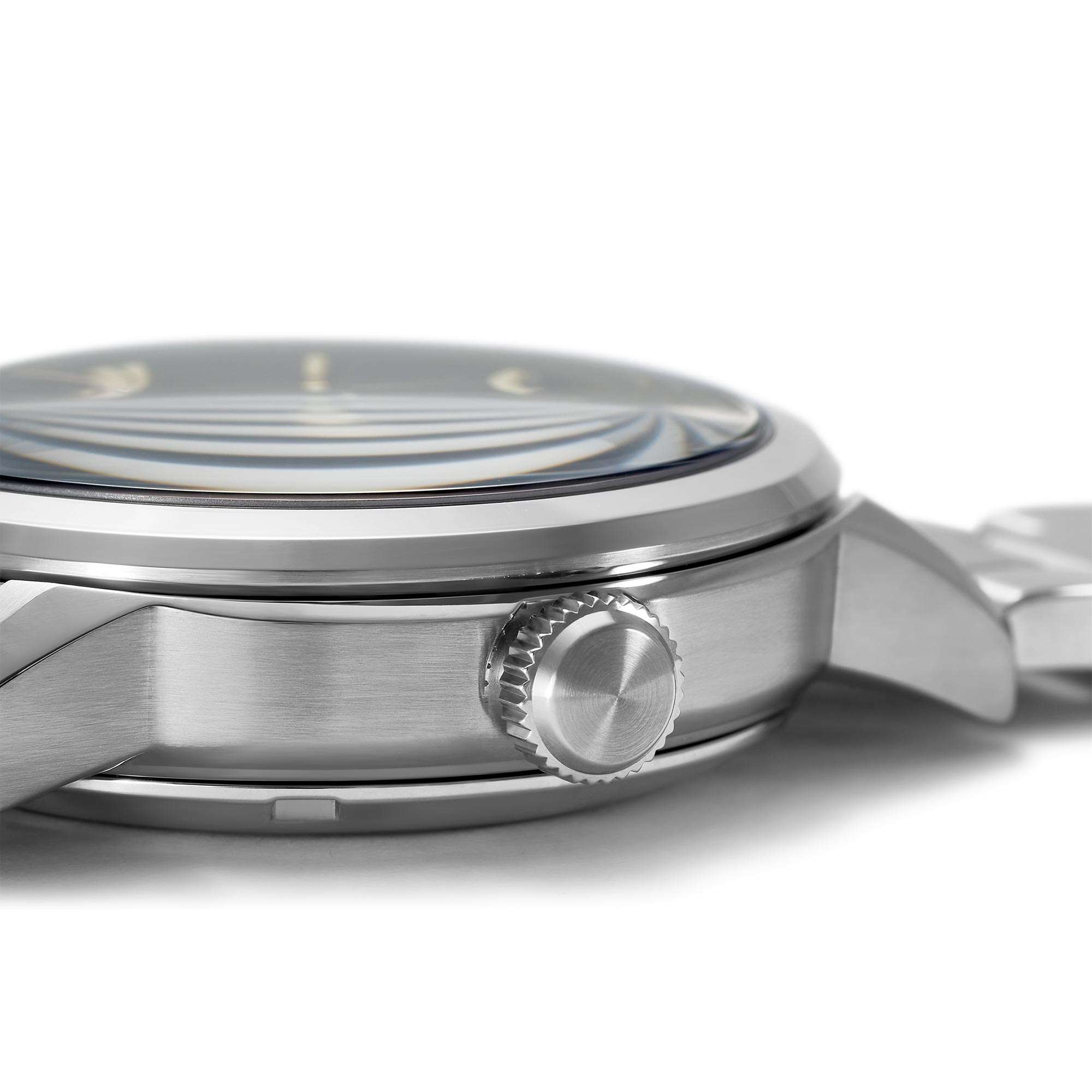 Seiko Prospex 1959 Alpinist Automatik Schwarzes Zifferblatt Edelstahl Armband Herren Uhr SPB243J1