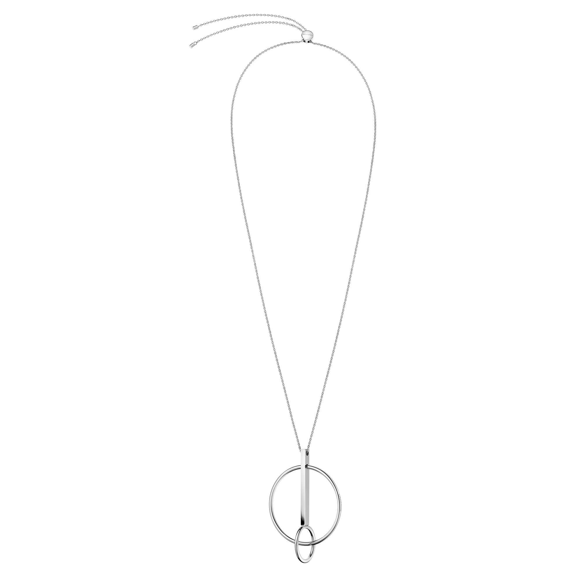 Calvin Klein Insync Anhänger Edelstahl Halskette Damen Schmuck KJ8TMP000100