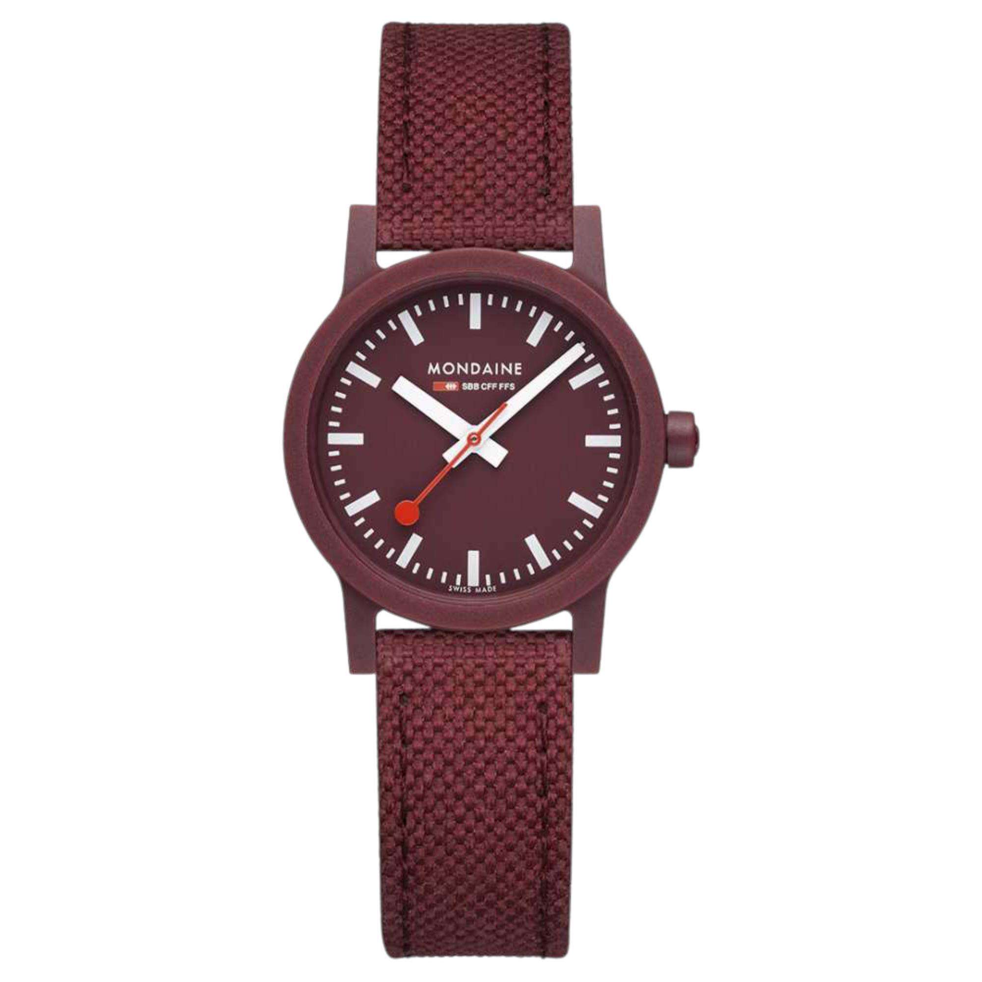 Mondaine Essence Quartz Ladies Watch MS1.32130.LC