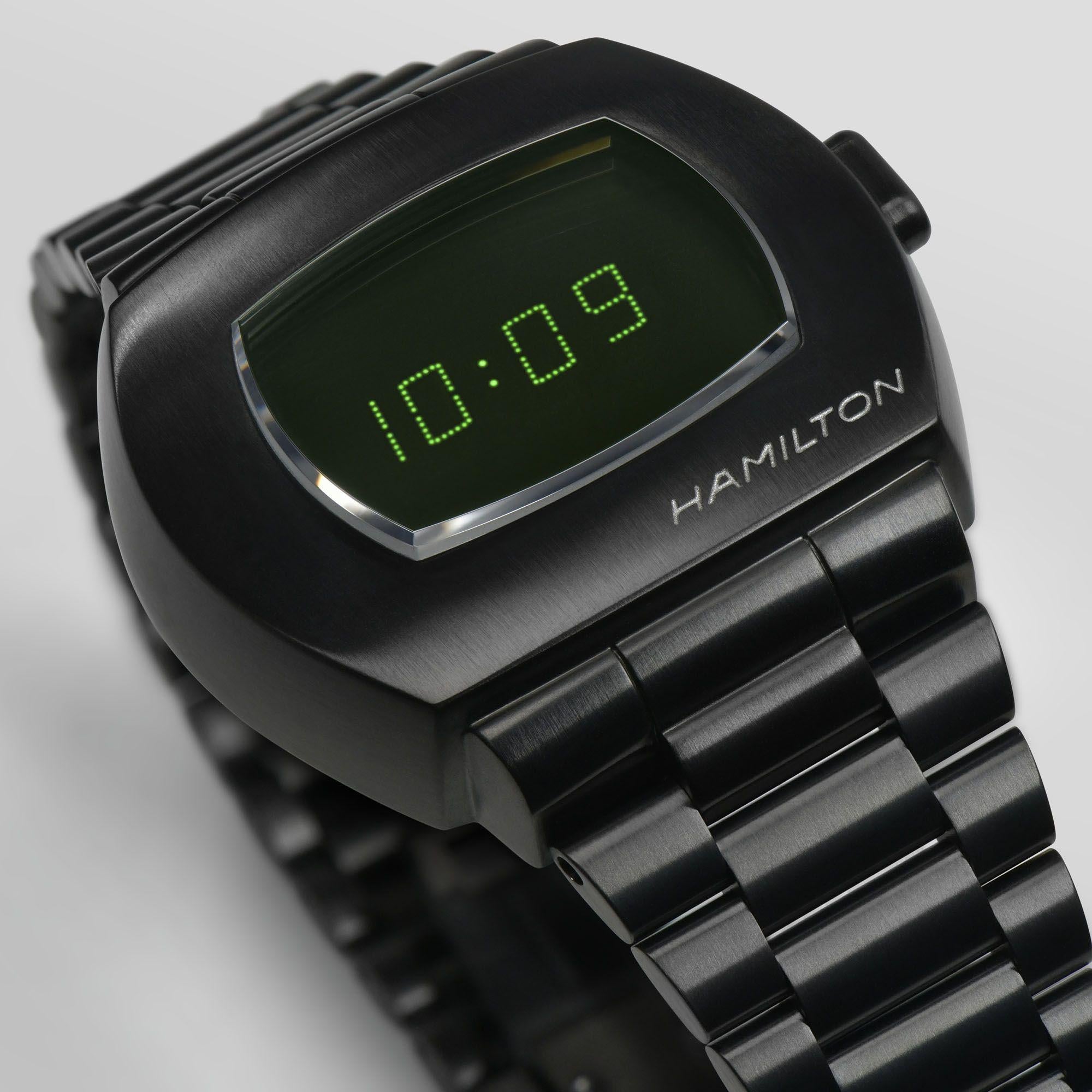 Hamilton American Classic 41mm Limited Edition PSR MTX Digital Steel Mens Quartz Watch H524341300
