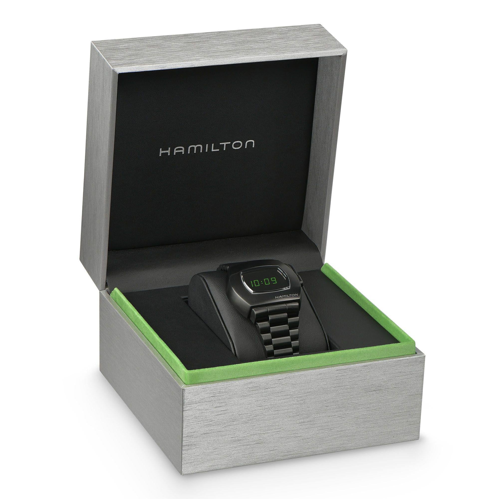 Hamilton American Classic 41mm Limited Edition PSR MTX Digital Steel Mens Quartz Watch H524341300