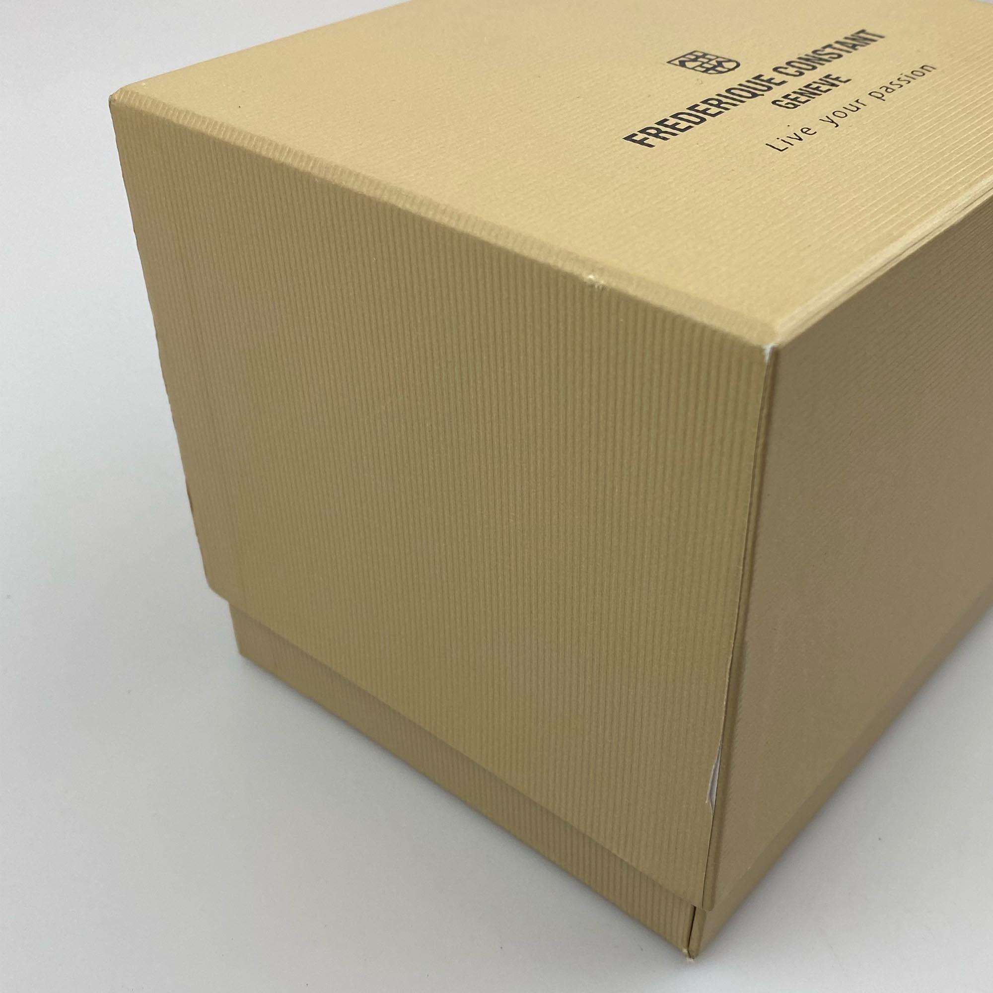 Frederique Constant Classics Delight Edelstahl Damen Uhr (beschädigte Box) FC-306WHD3ER6B