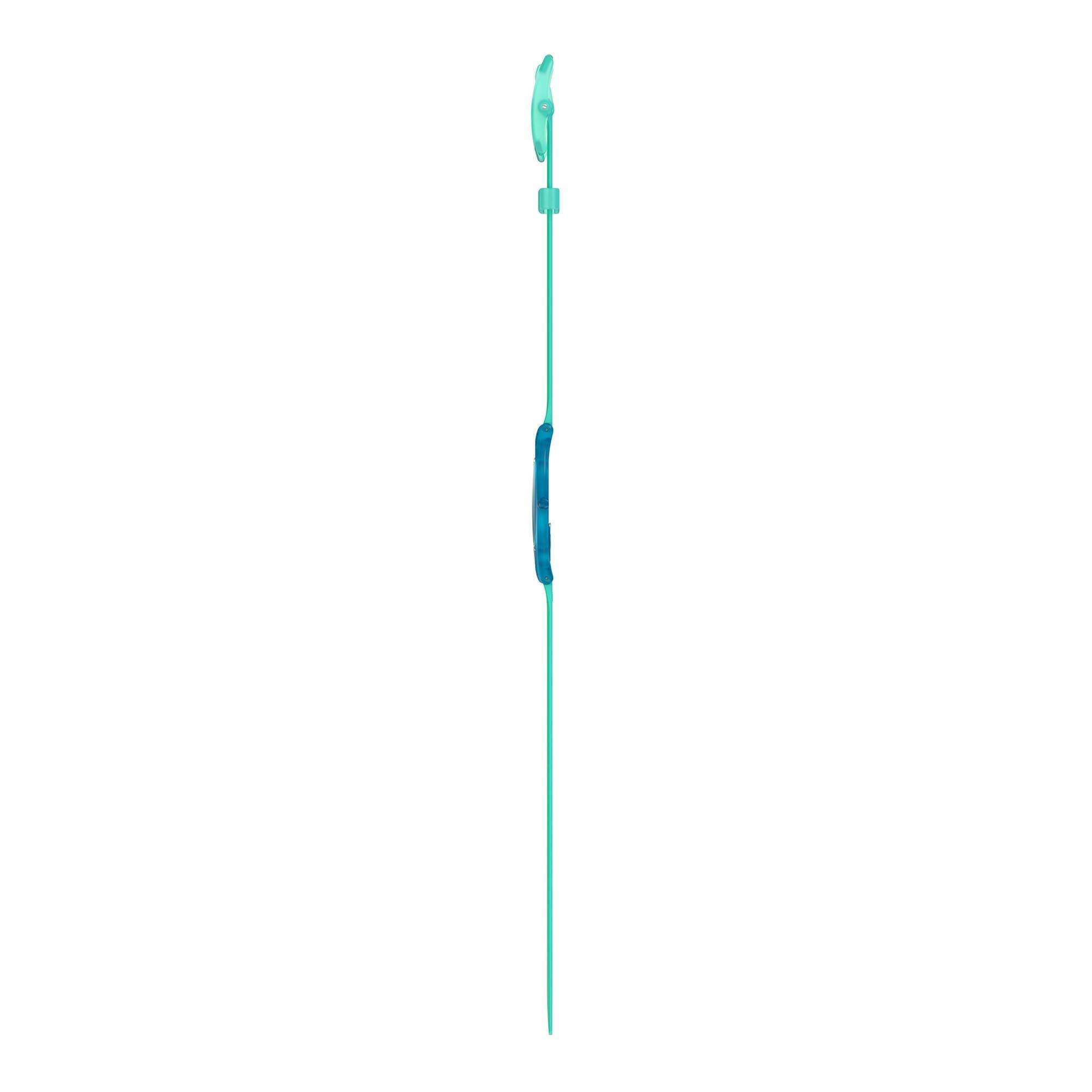 Swatch Supriya Lele Hara Green 01 Quartz Multi Tonal Dial Green Silicone Strap Unisex Watch SS08Z100