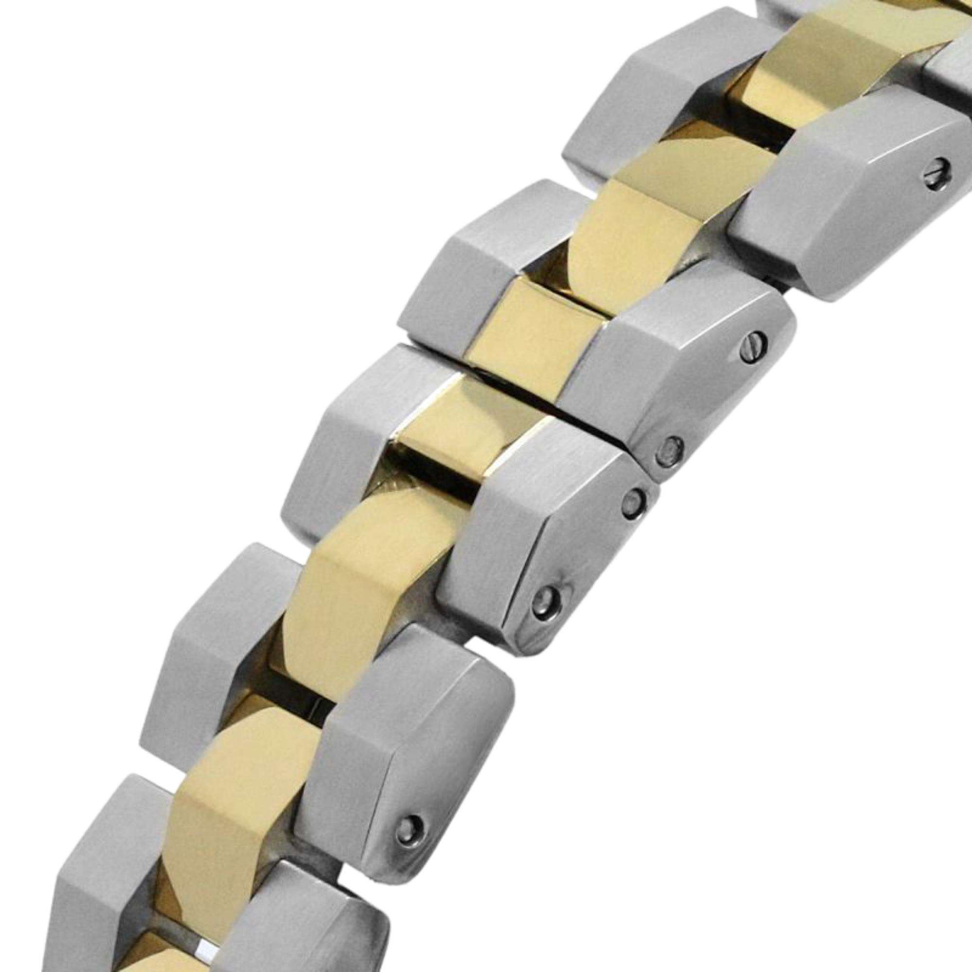 Vivienne Westwood Westbourne Quarz Silbernes Zifferblatt Zweifarbiges Edelstahlarmband Damen Uhr VV092LSG