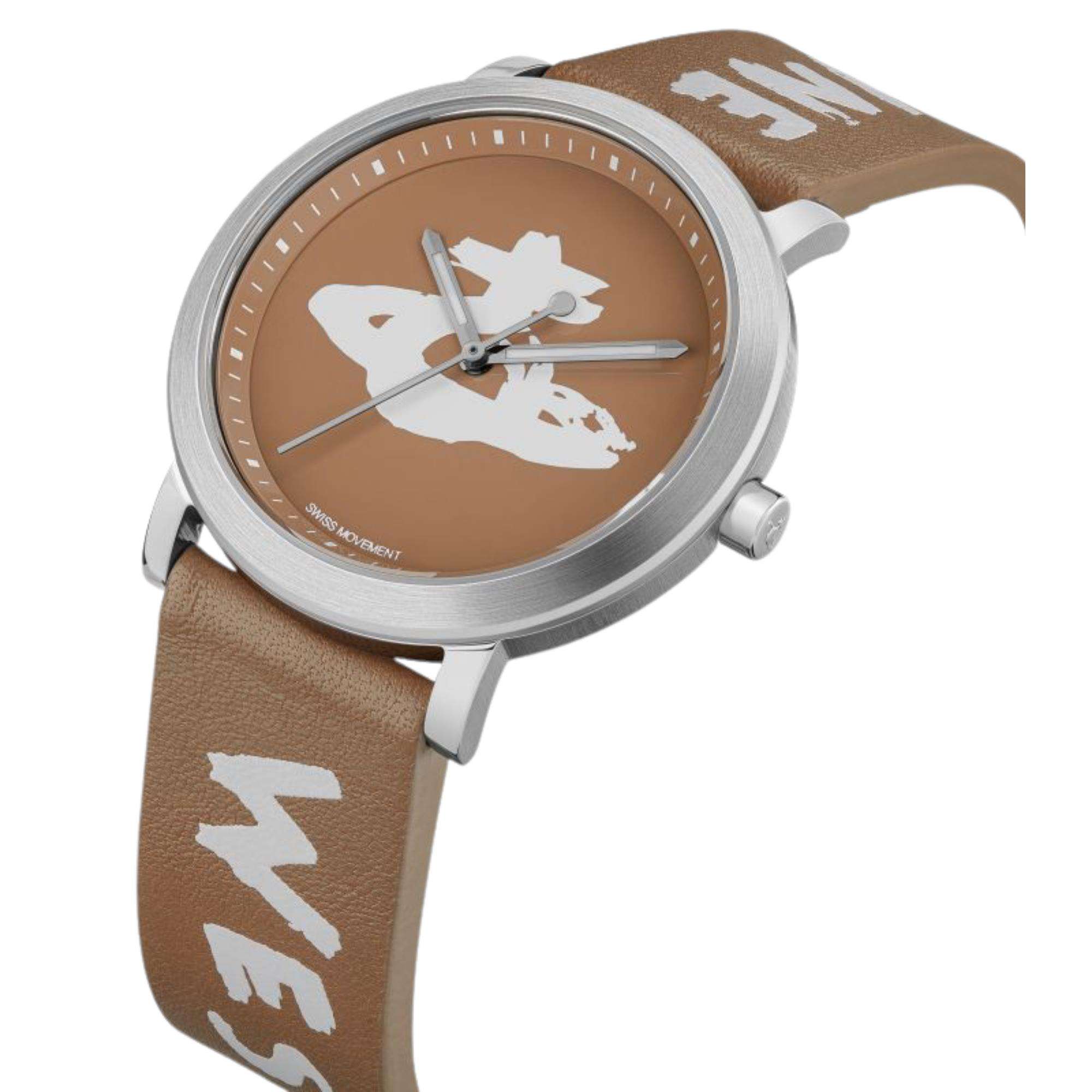 Vivienne Westwood Ladbroke Quarz Uhr Braunes Zifferblatt Damen Uhr VV253TNTN