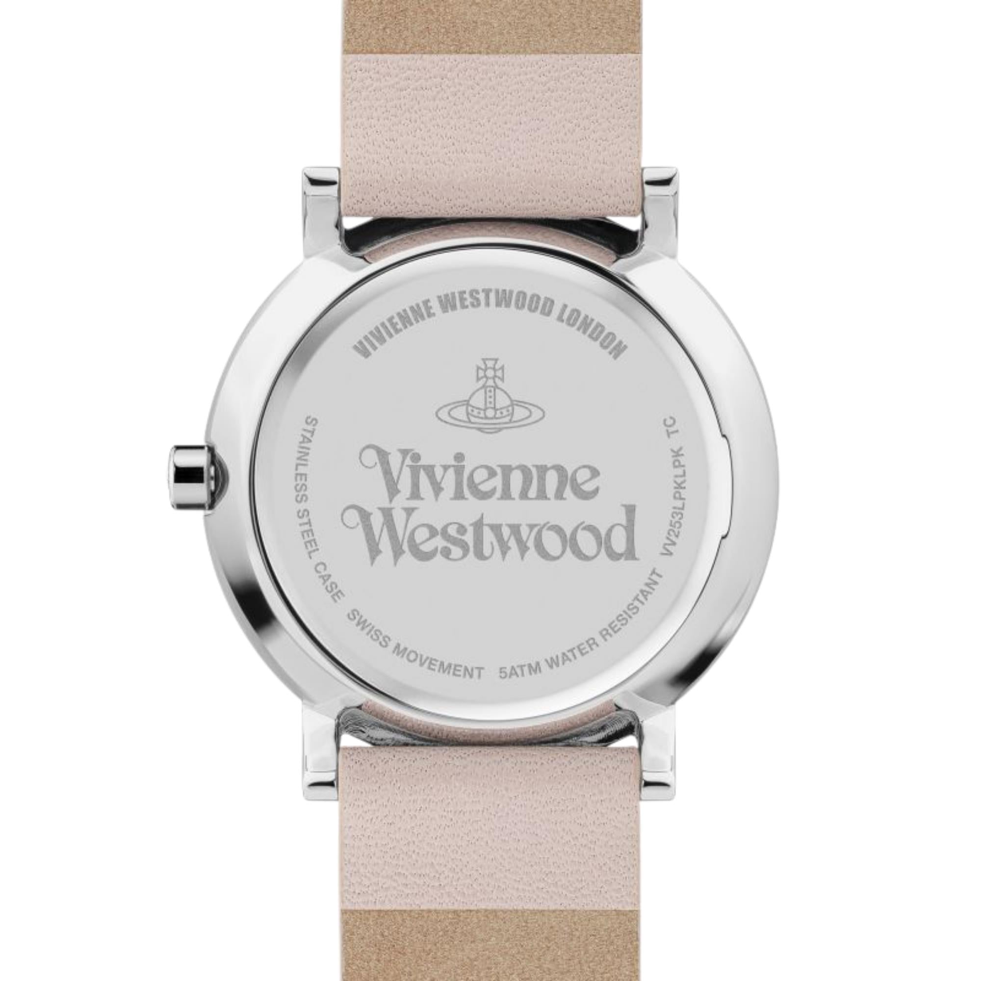Vivienne Westwood Ladbroke Pinkes Zifferblatt Damen Uhr VV253LPKLPK