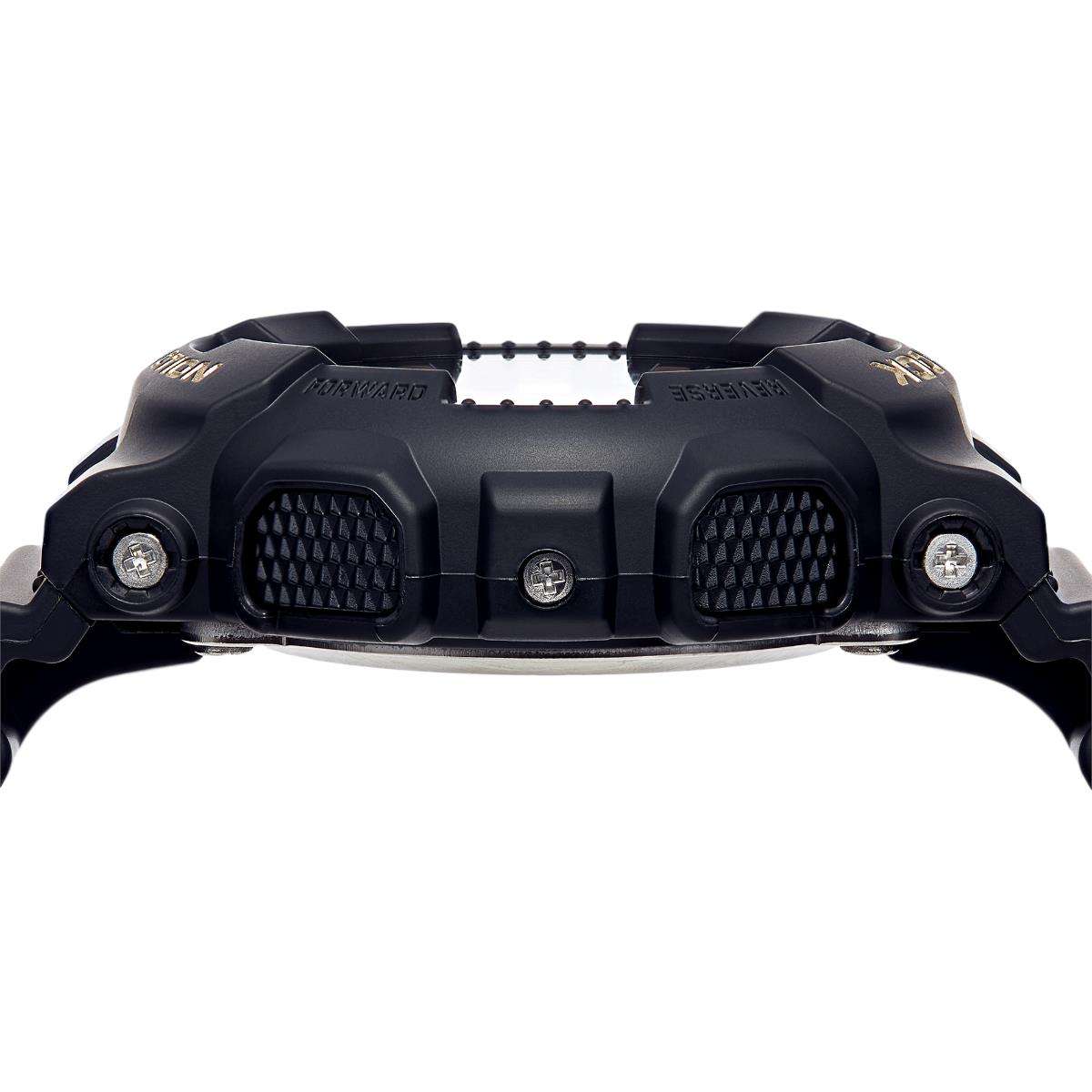 Casio G-Shock Quartz Black Dial Black Silicone Watch GMA-S140M-1AER