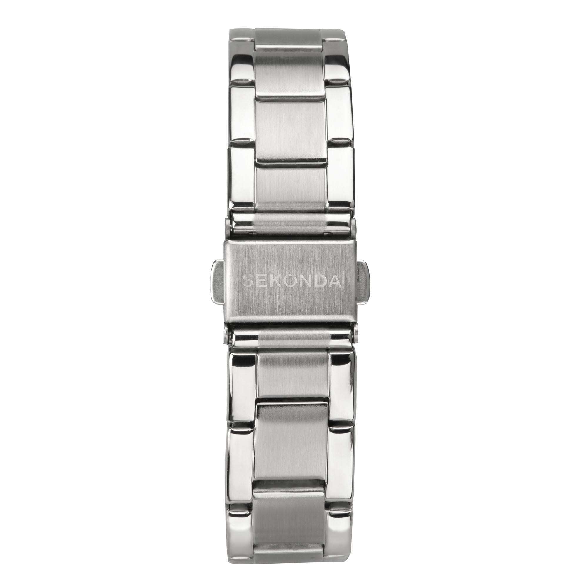 Sekonda ColourPop Brown Dial Stainless Steel Bracelet Ladies Watch 40399