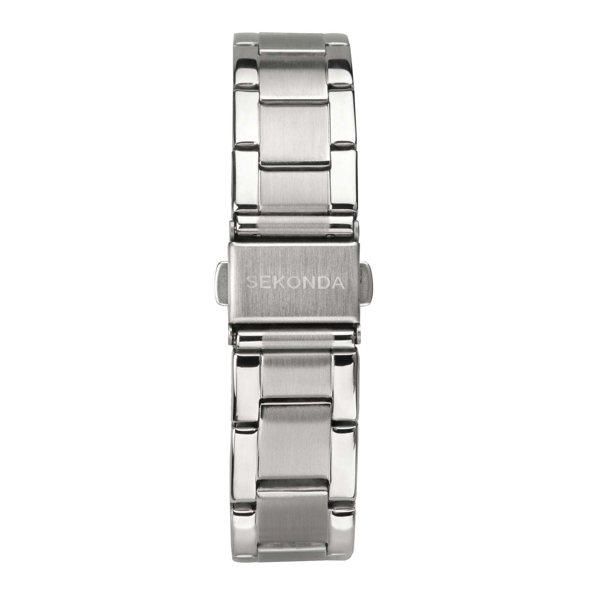 Sekonda ColourPop Hellblauer Zifferblatt Edelstahl Damen Uhr 40404