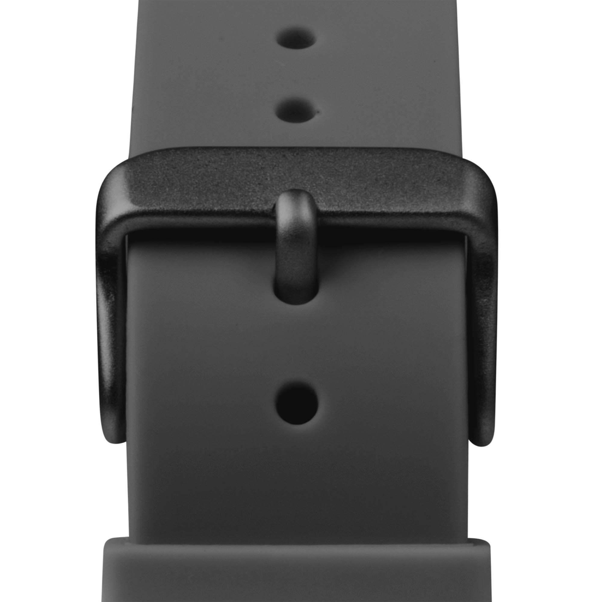 Sekonda In Colour Quarz Schwarzes Zifferblatt Schwarzes Silikonarmband Damen Uhr 40389