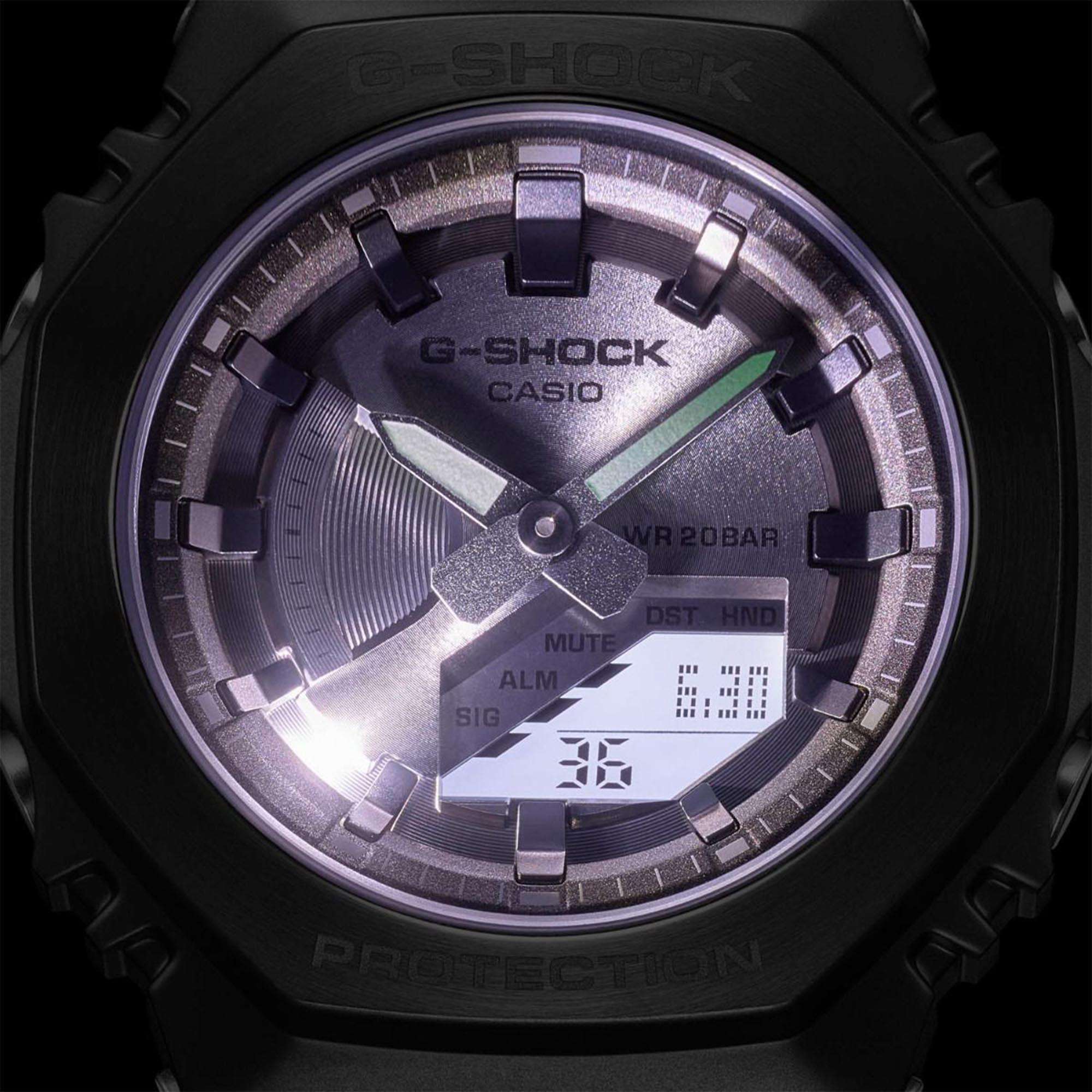 Casio G-Shock Quarz Graue Uhr GM-S2100MF-1AER