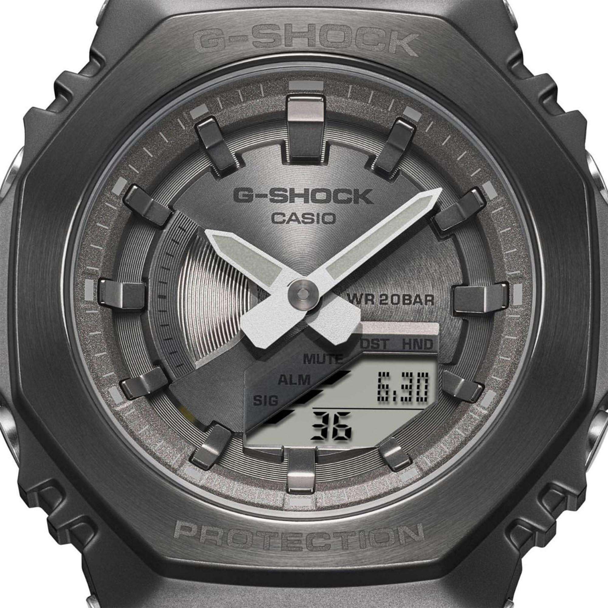 Casio G-Shock Quarz Graue Uhr GM-S2100MF-1AER