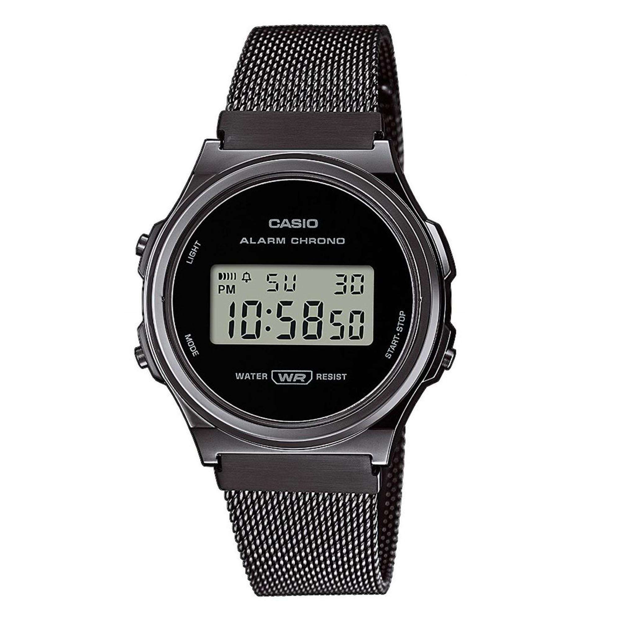 Casio Kollektion Digital Quarz Unisex Uhr A171WEMB-1AEF