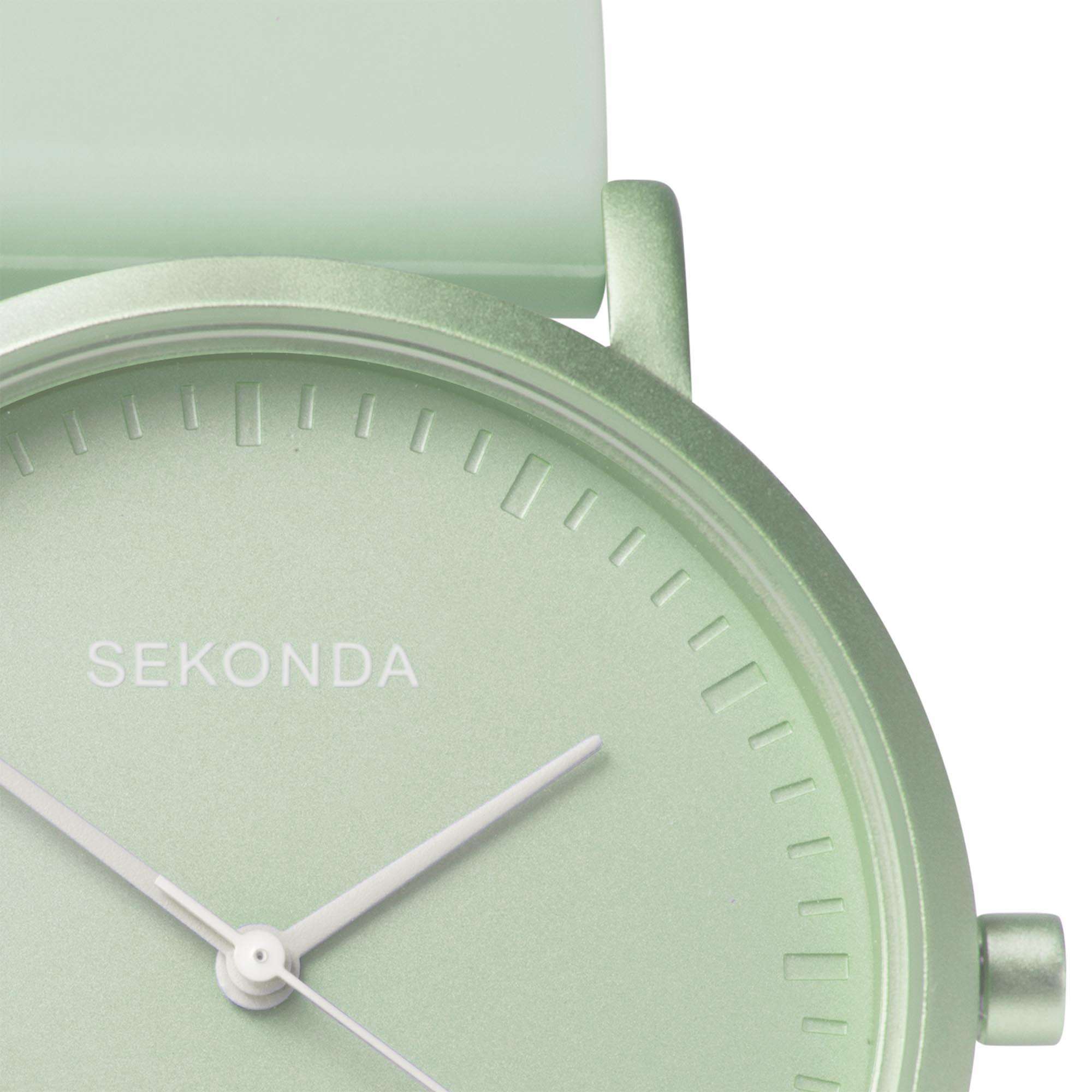 Sekonda In Colour Quarz Grünes Zifferblatt Grünes Armband Unisex Uhr 40395