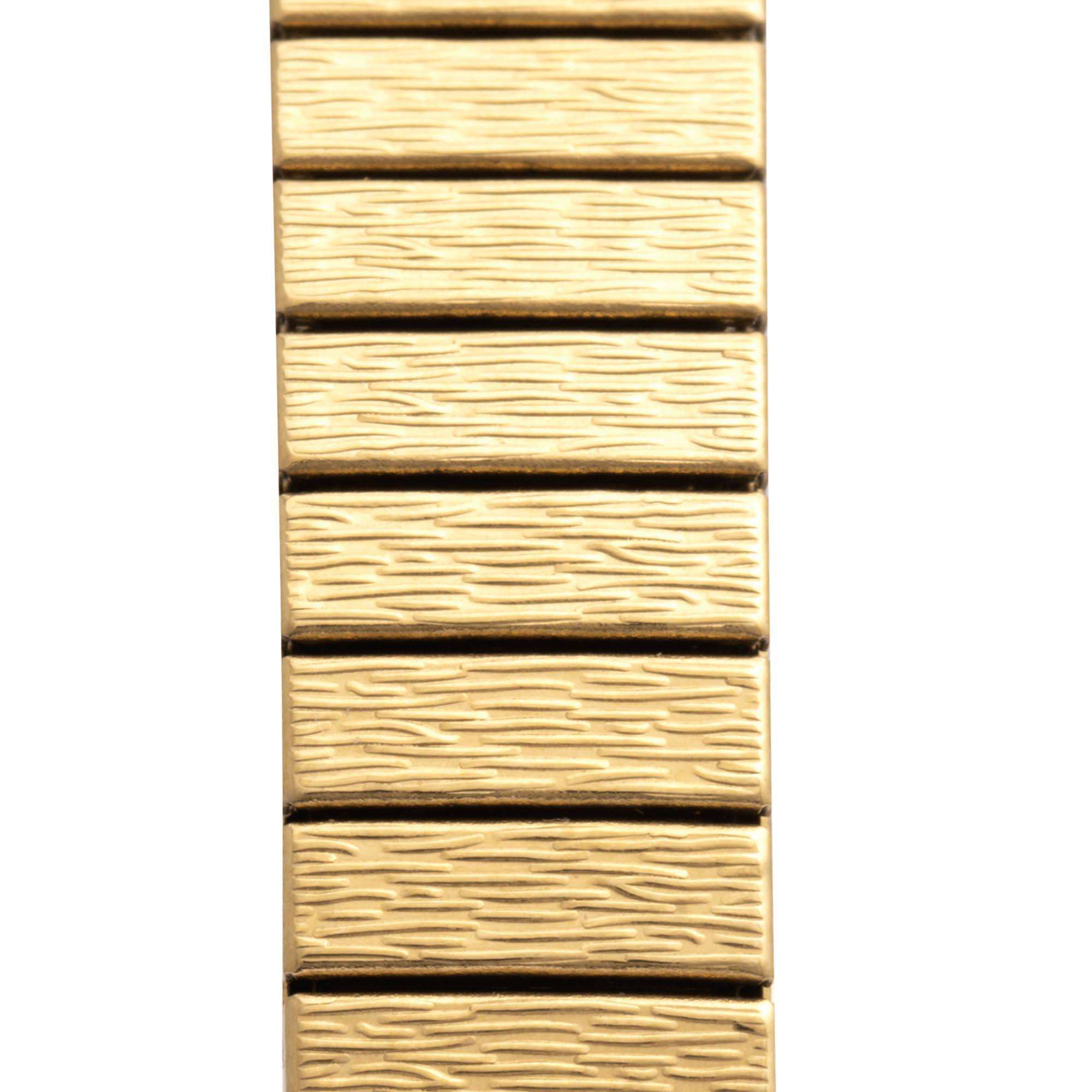 Sekonda Heritage Quartz Schwarzes Zifferblatt Gold PVD Edelstahlarmband Damen Uhr 40379