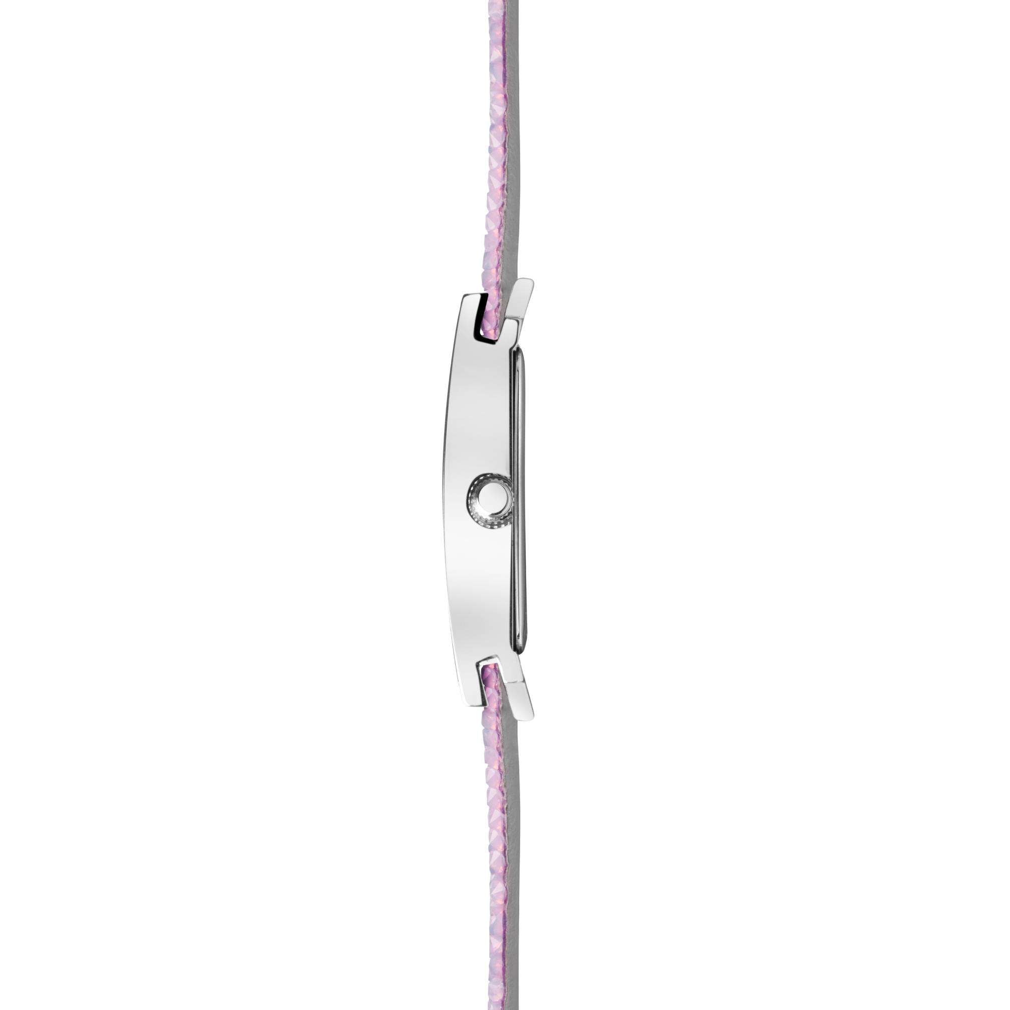 Sekonda Pastel Rocks Quartz Lilafarbenes Zifferblatt Lilafarbenes Armband Damen Uhr 40375
