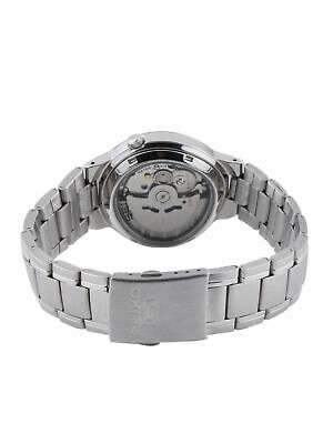 Seiko 5 Automatic Black Dial Stainless Steel Bracelet Men's Watch SNKA23K1