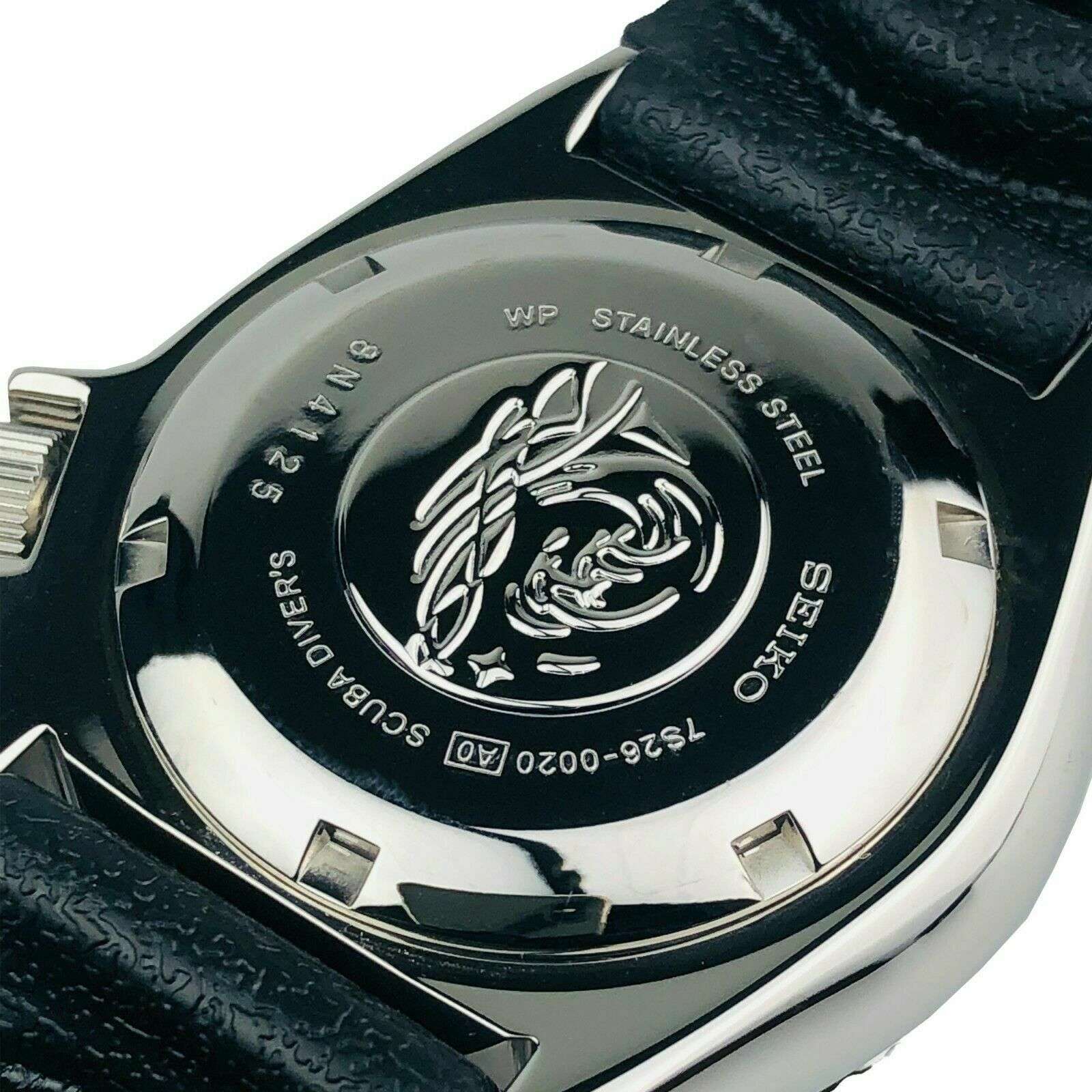 Seiko Divers Pepsi Automatik Schwarzes Zifferblatt Schwarzes Gummiarmband Herren Uhr SKX009K1