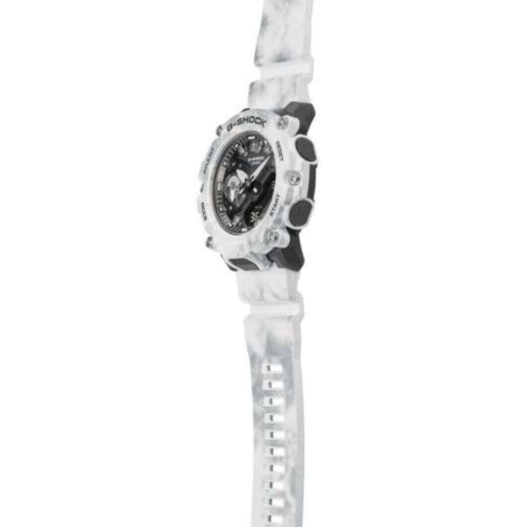 Casio G-Shock Snow Camo Series Dual Display Men's Watch GA-2200GC-7AER