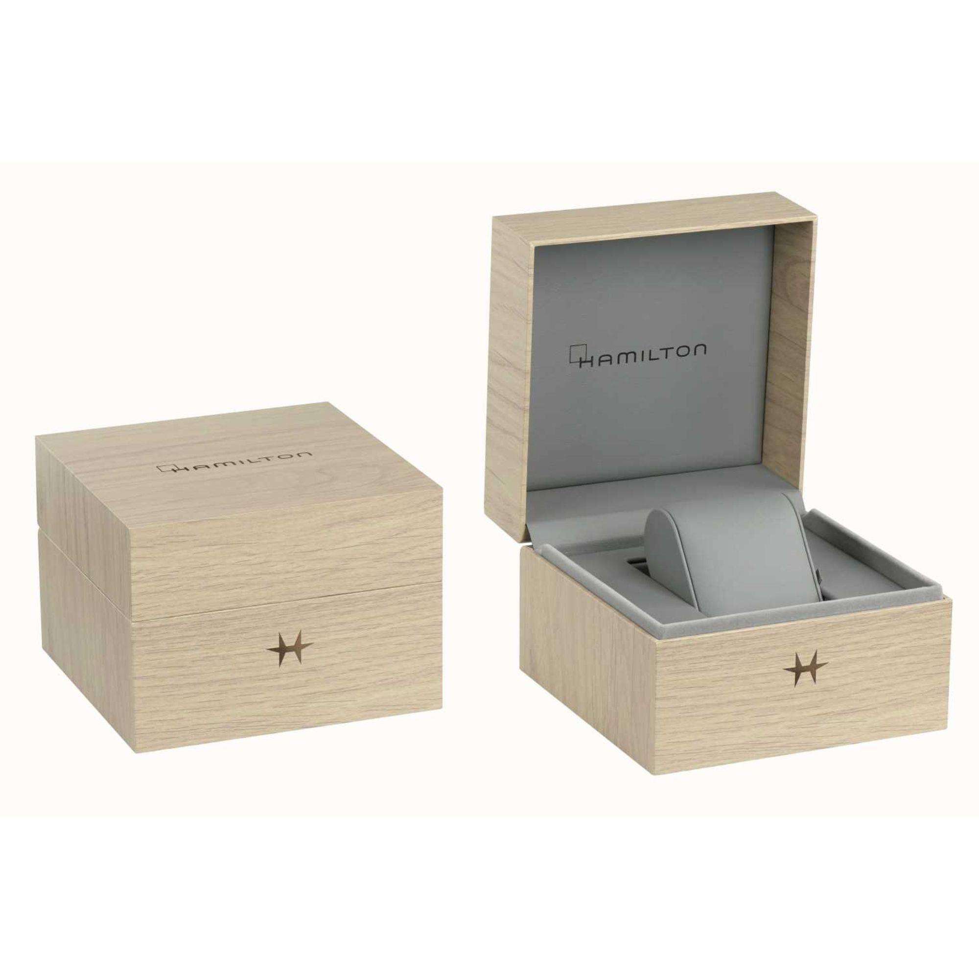 Official Hamilton watch packaging boxes