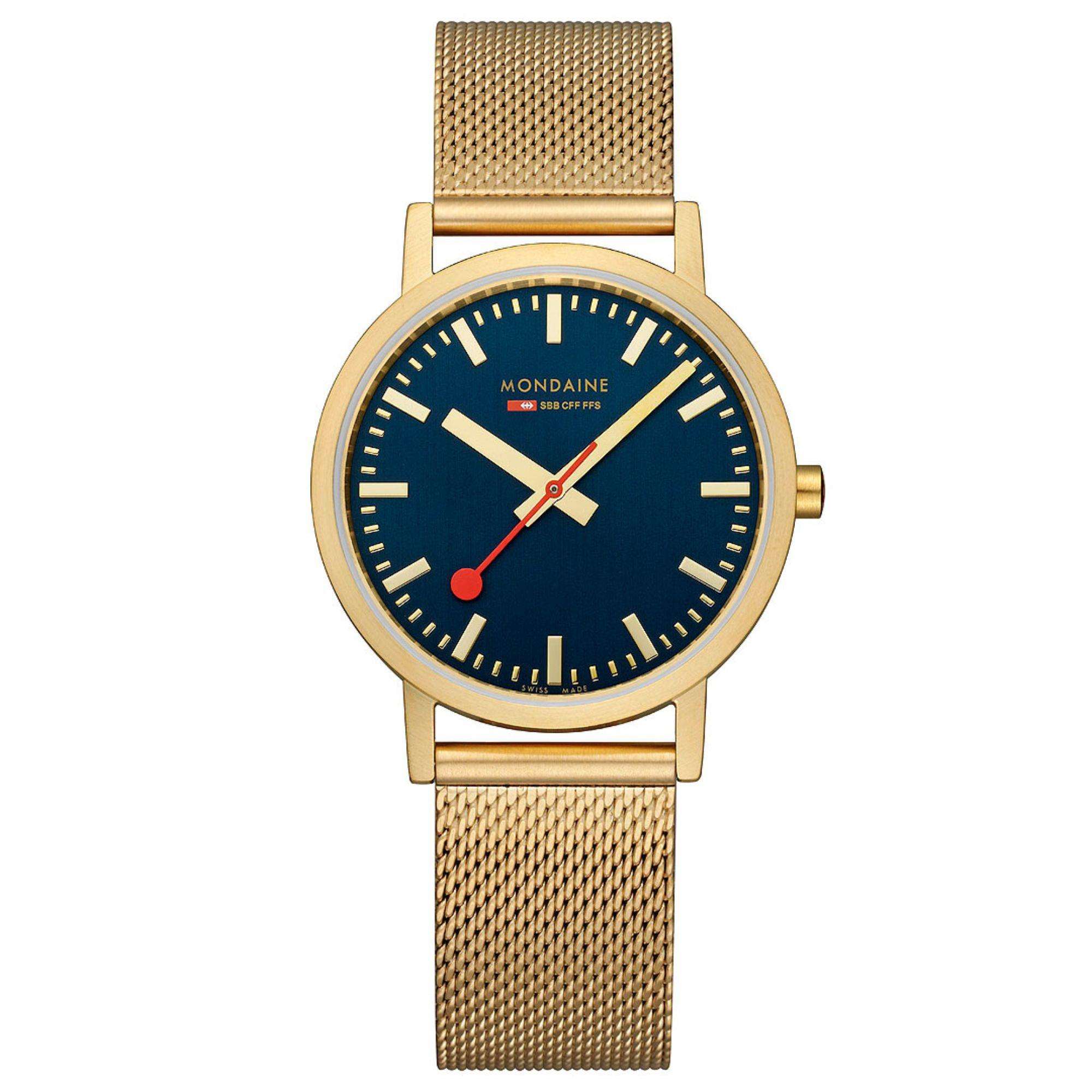 Mondaine Classic Unisex Watch A660.30314.40SBM