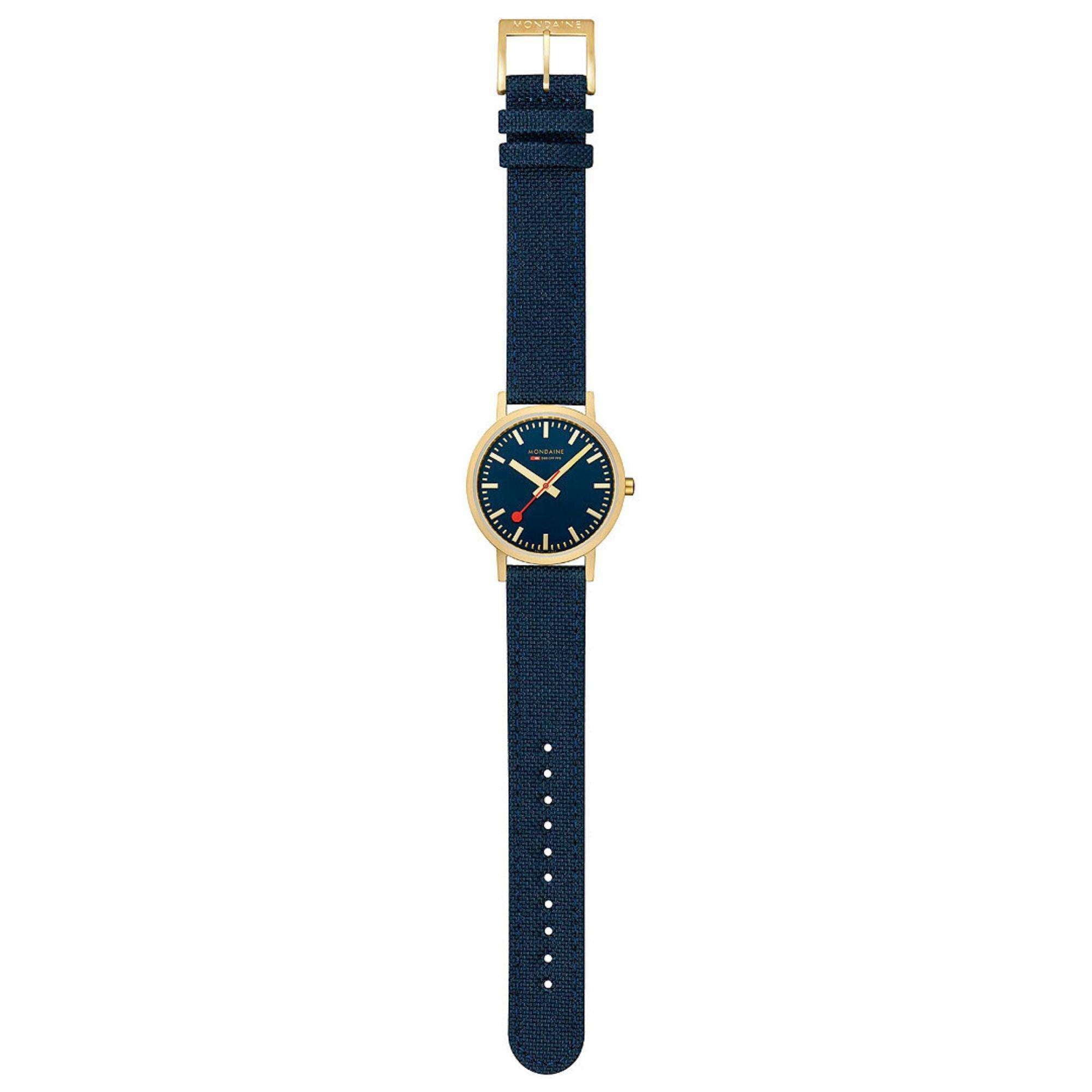 Mondaine Classic Tiefsee Blau Uhr A660.30314.40SBQ