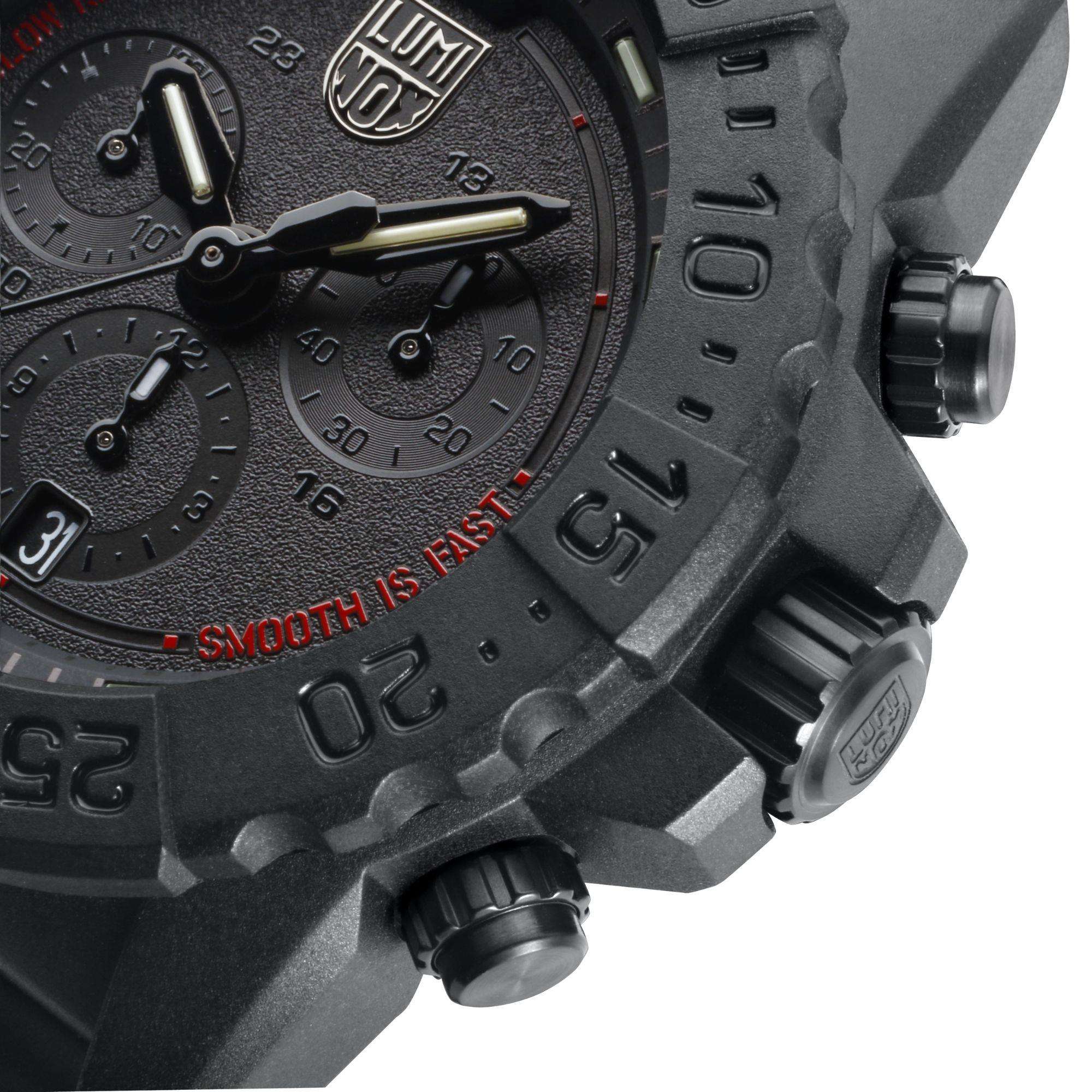 Luminox Navy Seal Chrono Black Dial Men's Watch XS.3581.SIS