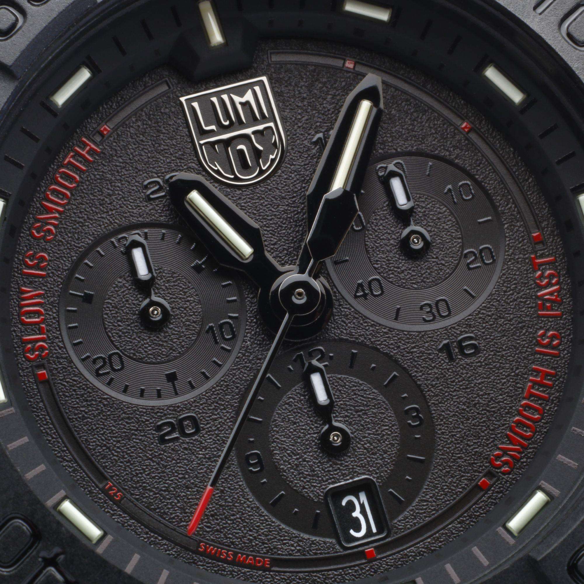Luminox Navy Seal Chrono Black Dial Men's Watch XS.3581.SIS