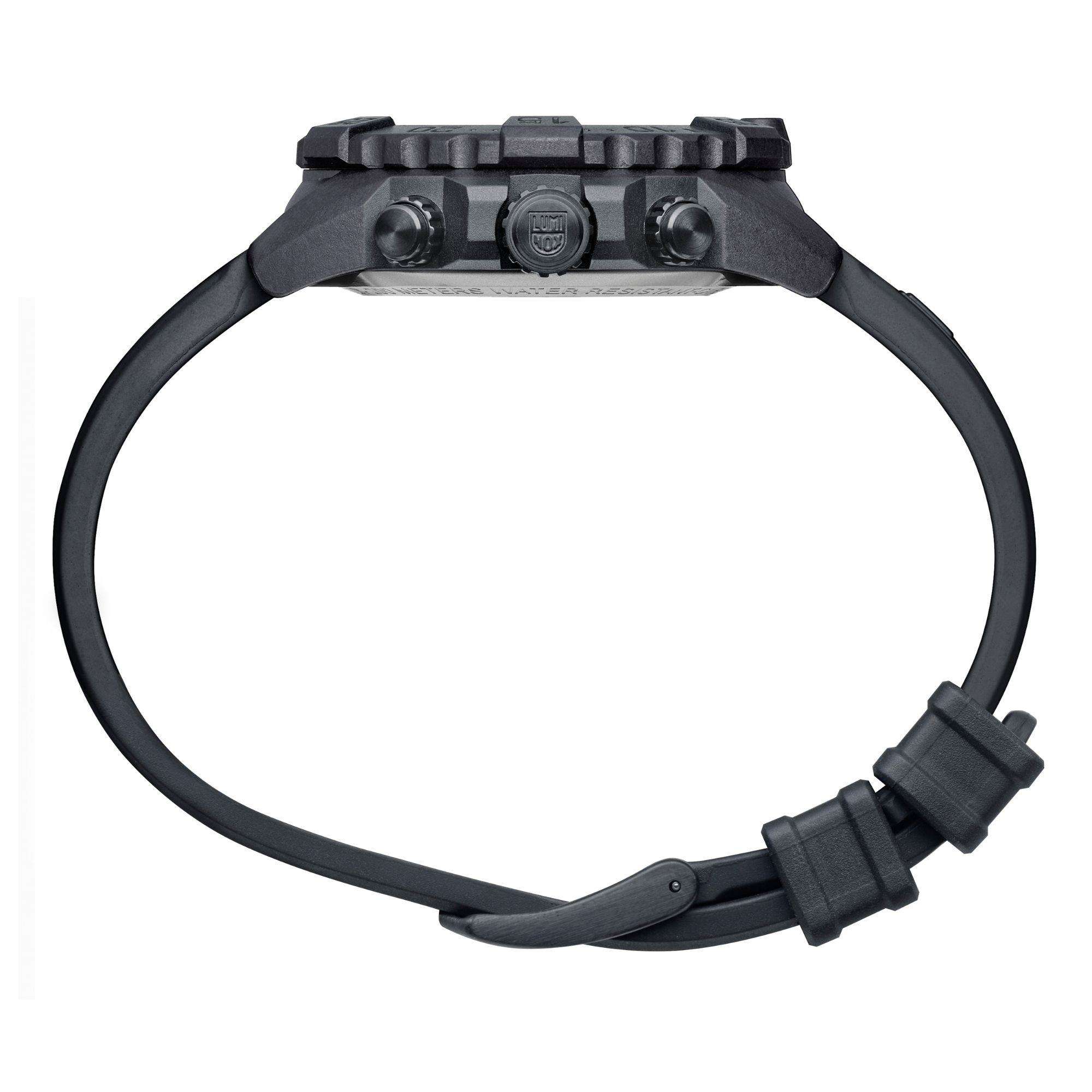 Luminox Navy Seal Chrono Black Dial Men's Watch XS.3581.SIS