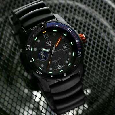 Luminox Bear Grylls Survival SEA 3720 Serie Schwarzes Zifferblatt Herren Uhr XB.3723