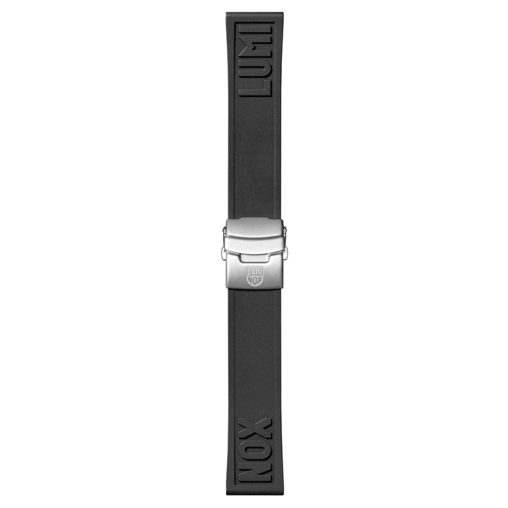 Luminox Navy Seal 3600 Serie Blaues Zifferblatt Schwarzes Silikonarmband Herren Uhr XS.3602.NSF