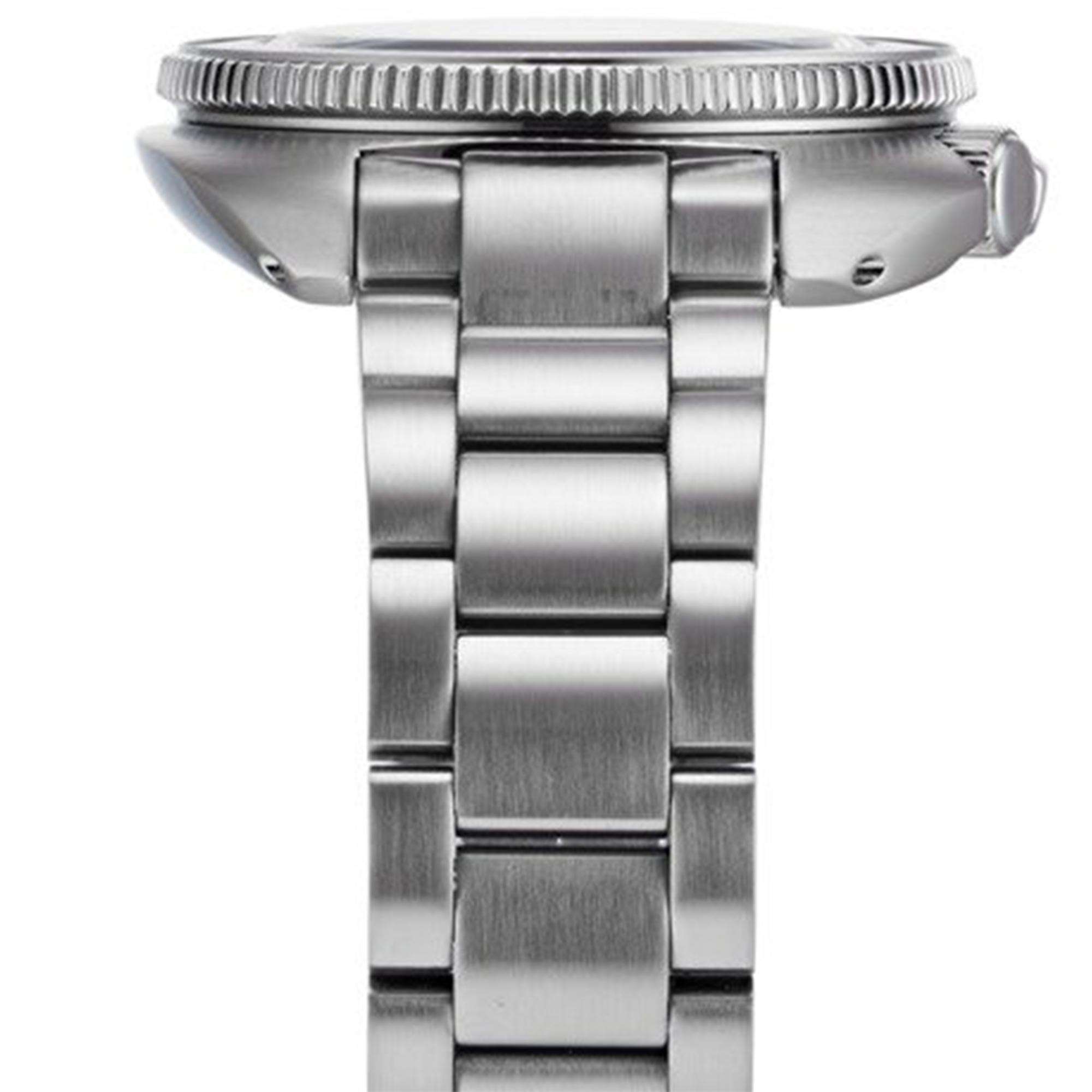 Seiko Prospex Captain Willard Automatik Schwarzes Zifferblatt Edelstahlarmband Herren Uhr SPB151J1