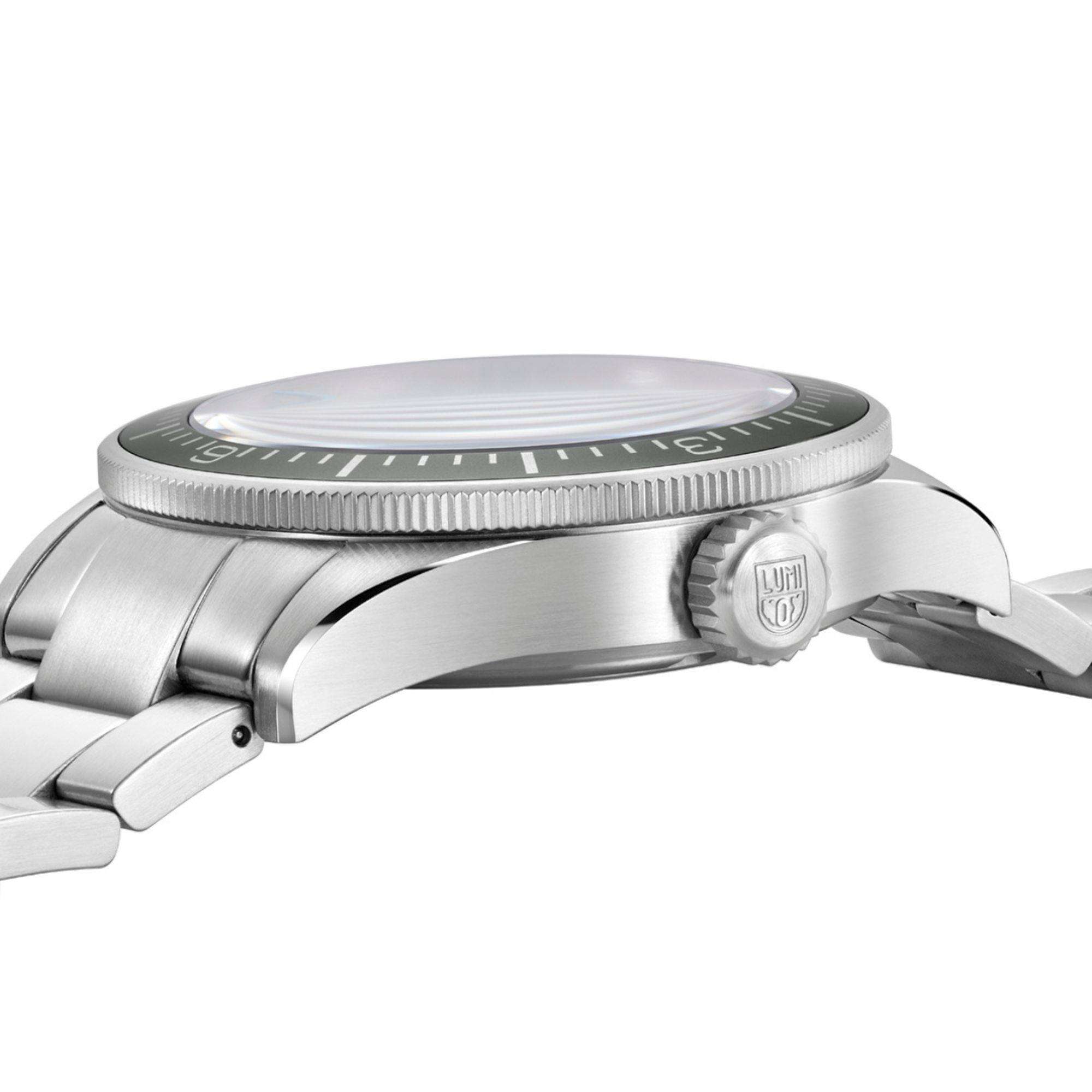 Luminox Constellation 9600 Serie Schwarz Zifferblatt Edelstahlarmband Herren Uhr XA.9601.M
