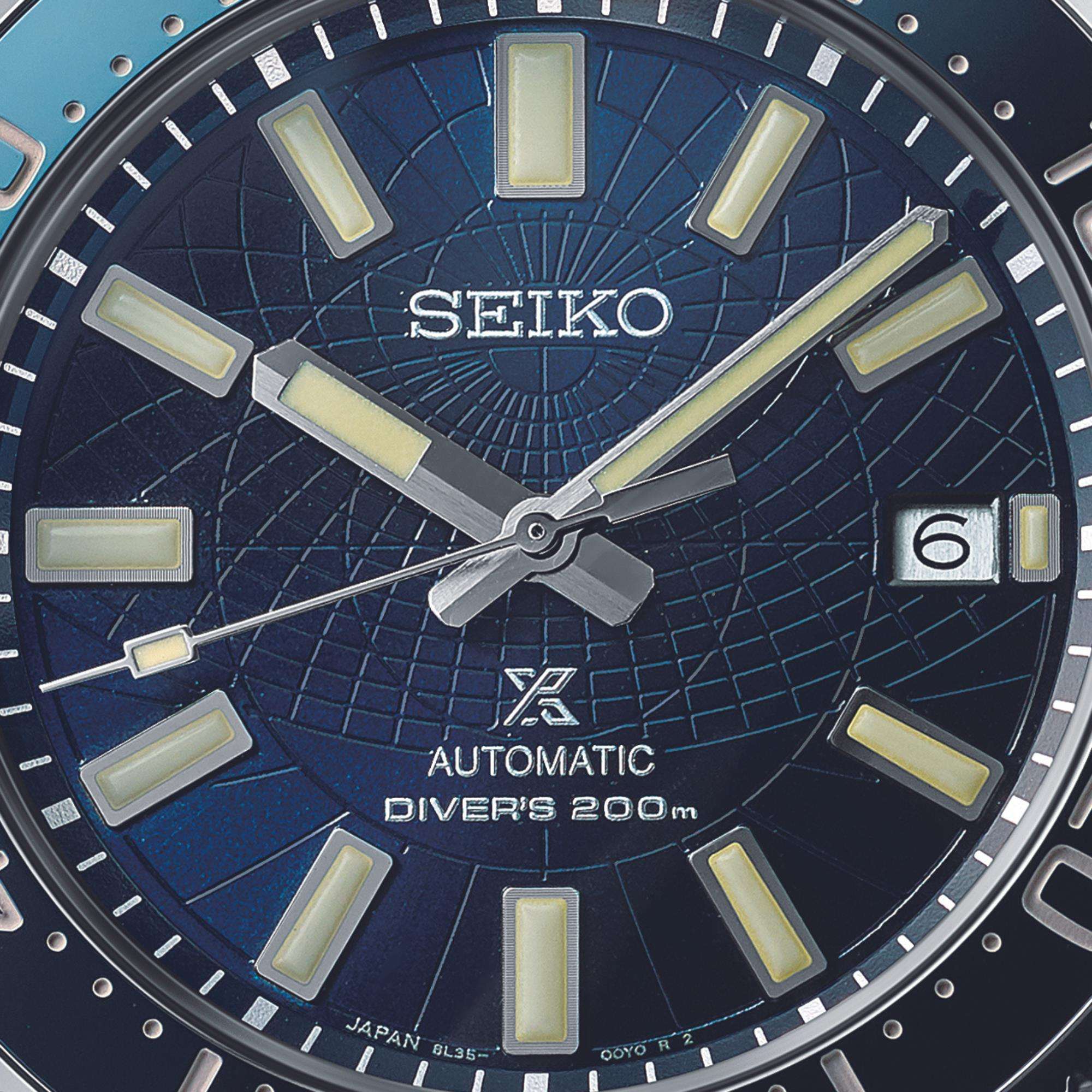 Seiko Prospex ?Astrolabe? Limited Edition Blue Dial Men's Automatic SLA065J1