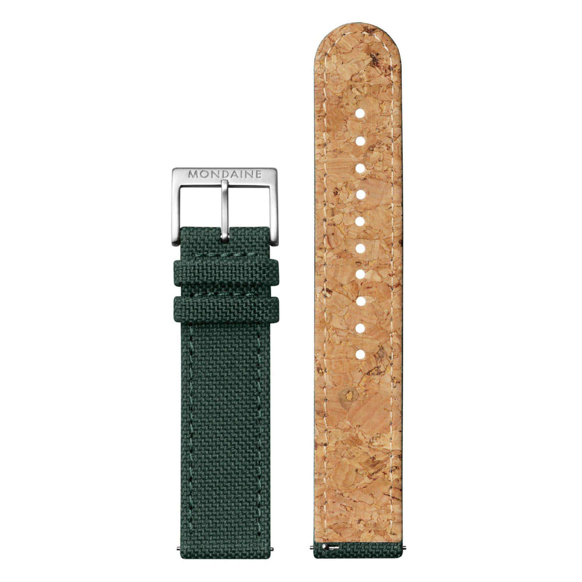 Mondaine Classic Waldgrünes Zifferblatt Uhr A660.30360.60SBF