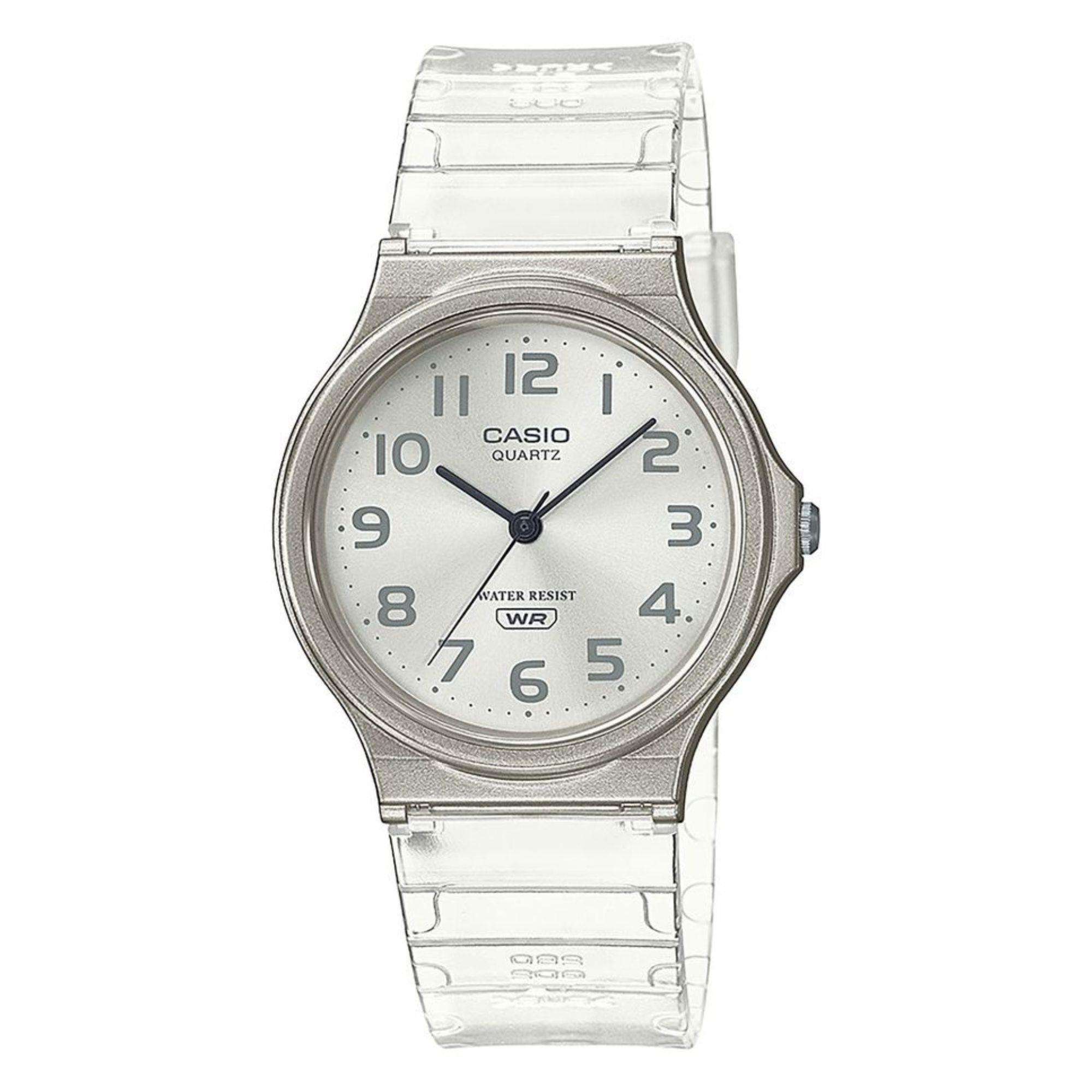 Casio Collection Skeleton Series Watch MQ-24S-7BEF