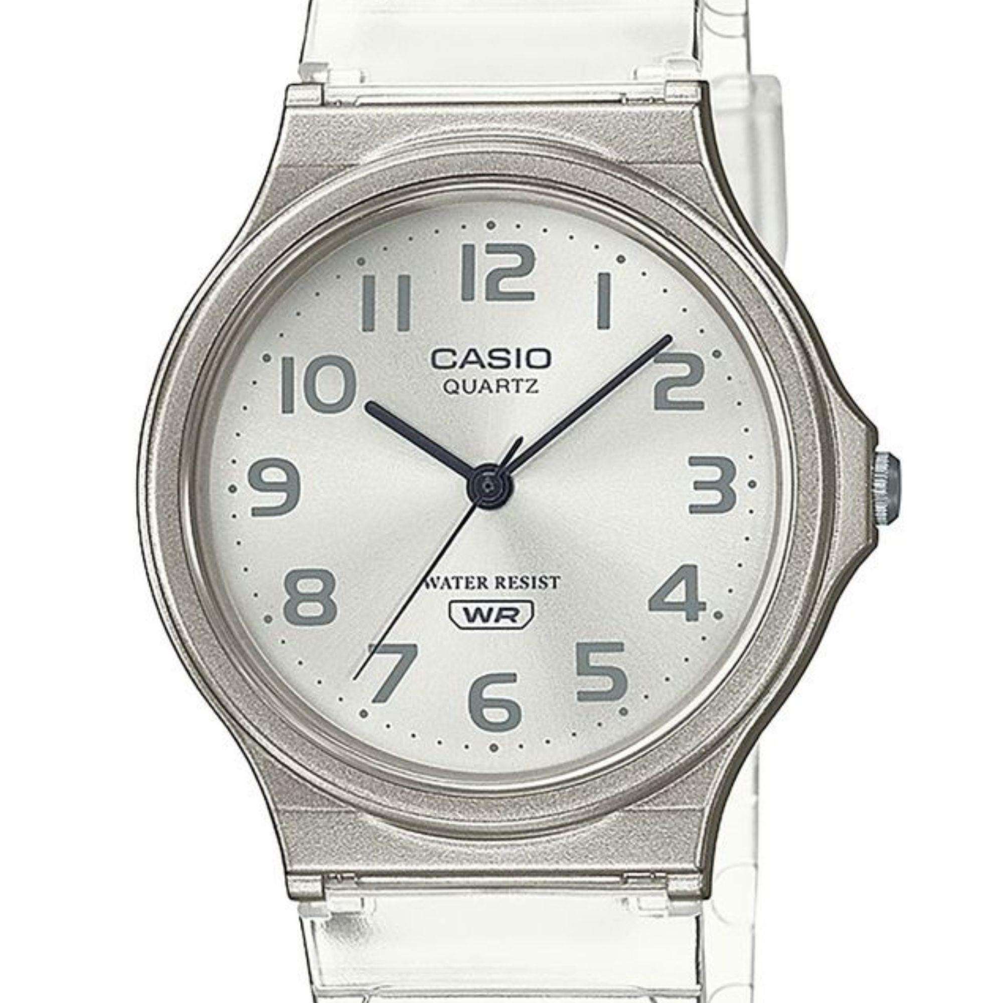Casio Collection Skeleton Series Watch MQ-24S-7BEF