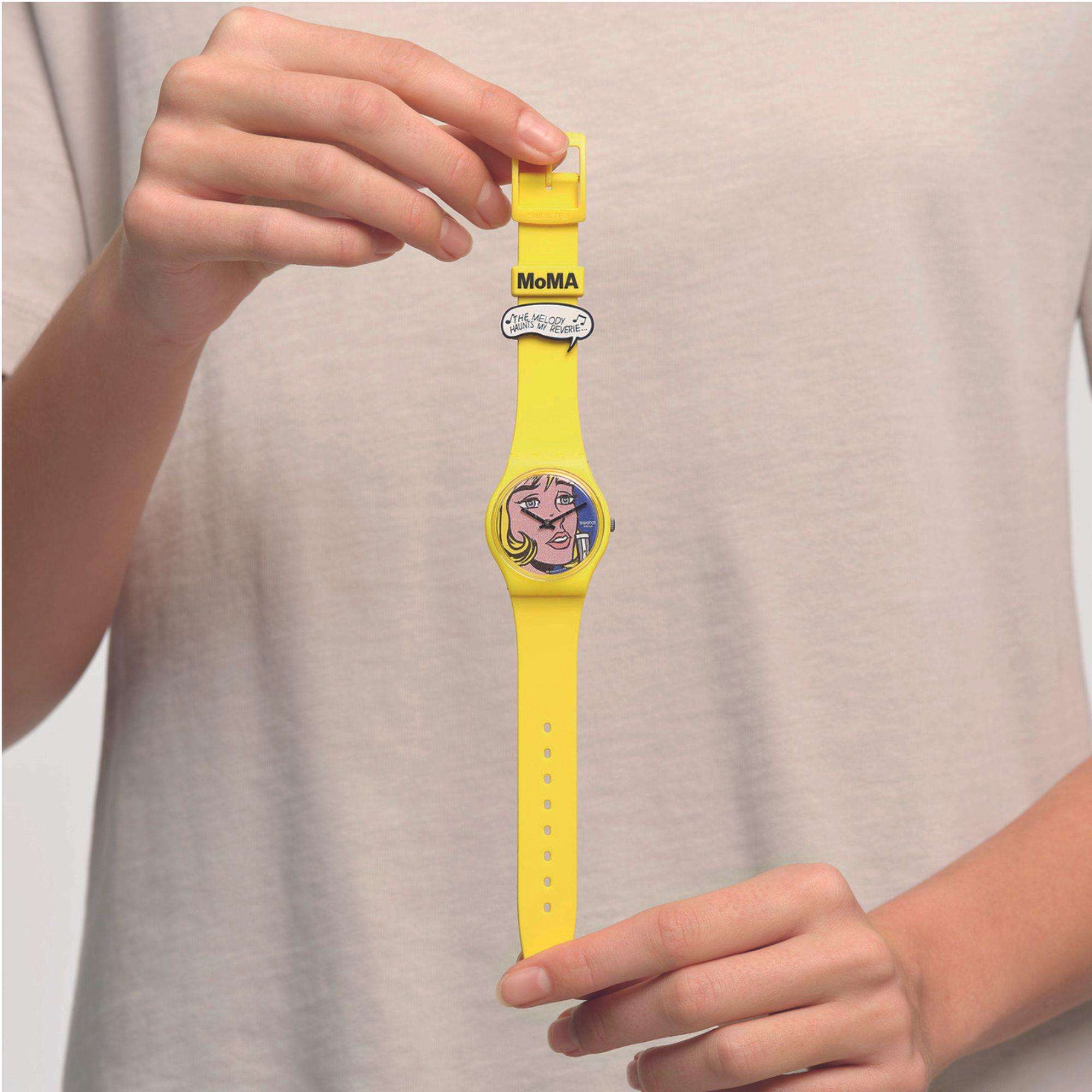 Swatch Art Journey Die Träumerei von Roy Lichtenstein Uhr SO28Z117
