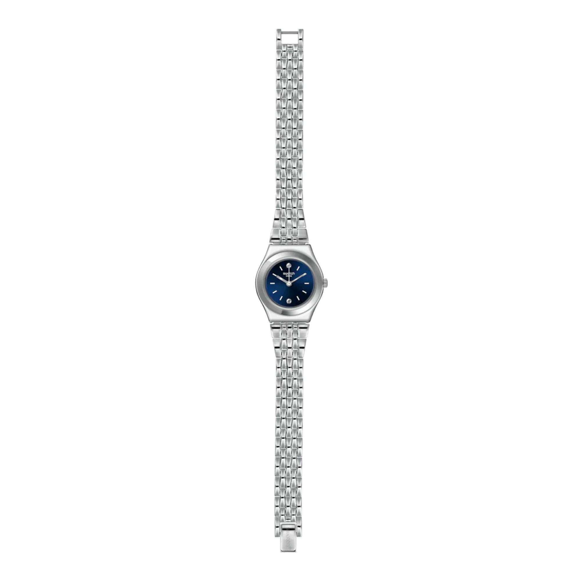 Swatch Irony Lady 'Sloane' Blau Zifferblatt Damen Uhr YSS288G