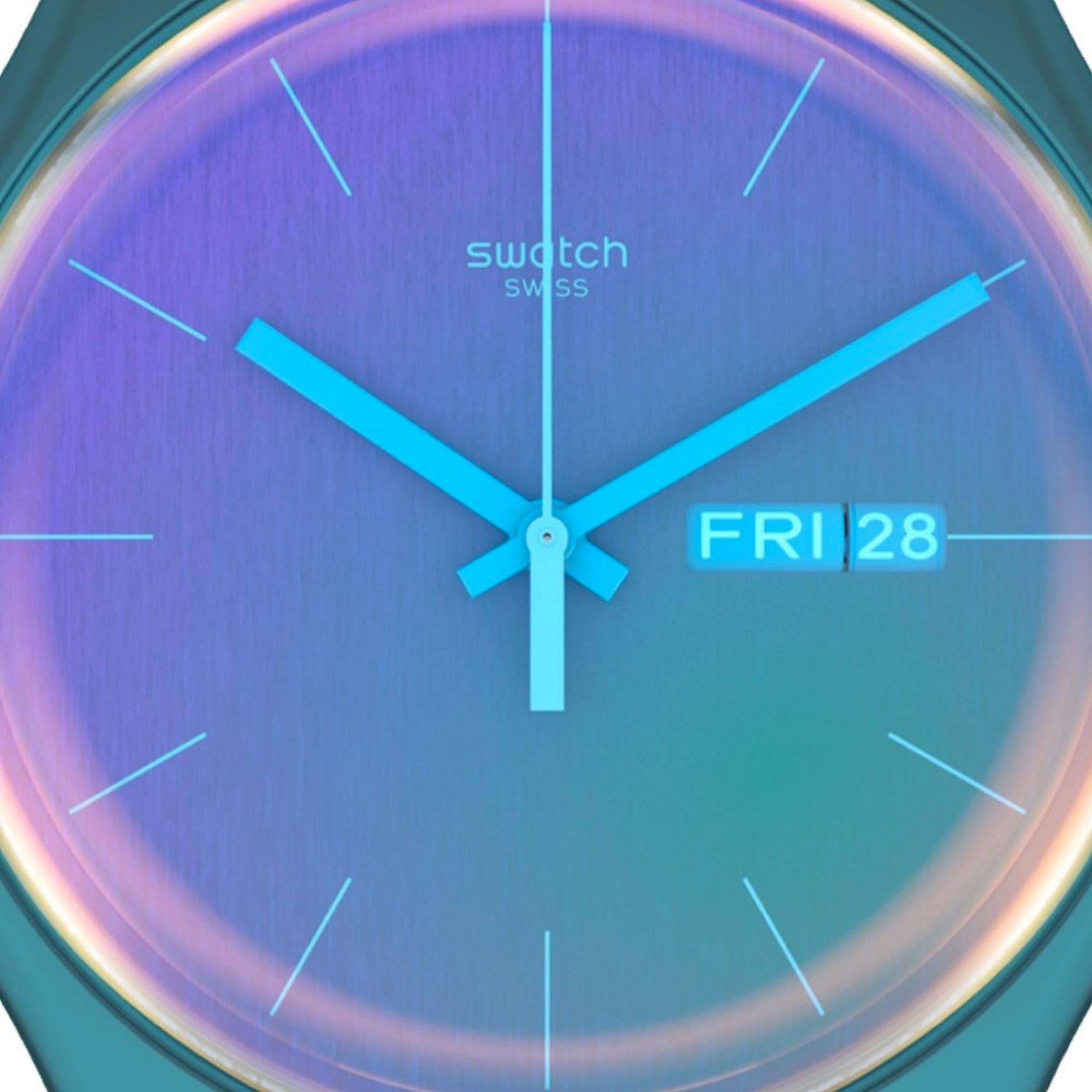 Swatch The March Collection 'Fade To Pink' Quarz Damen Uhr SO29N707