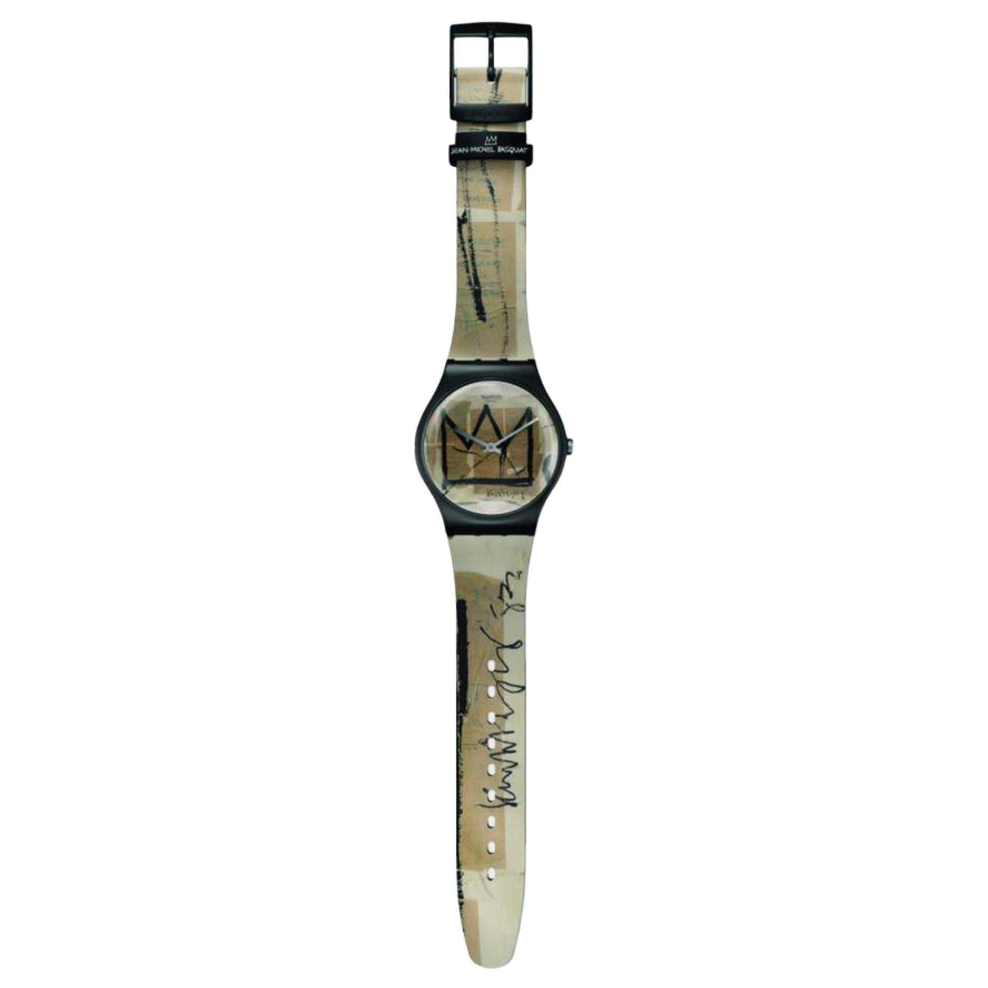 Swatch Art Journey 'Untitled Von Jean-Michel Basquiat' Quarz Uhr SUOZ355