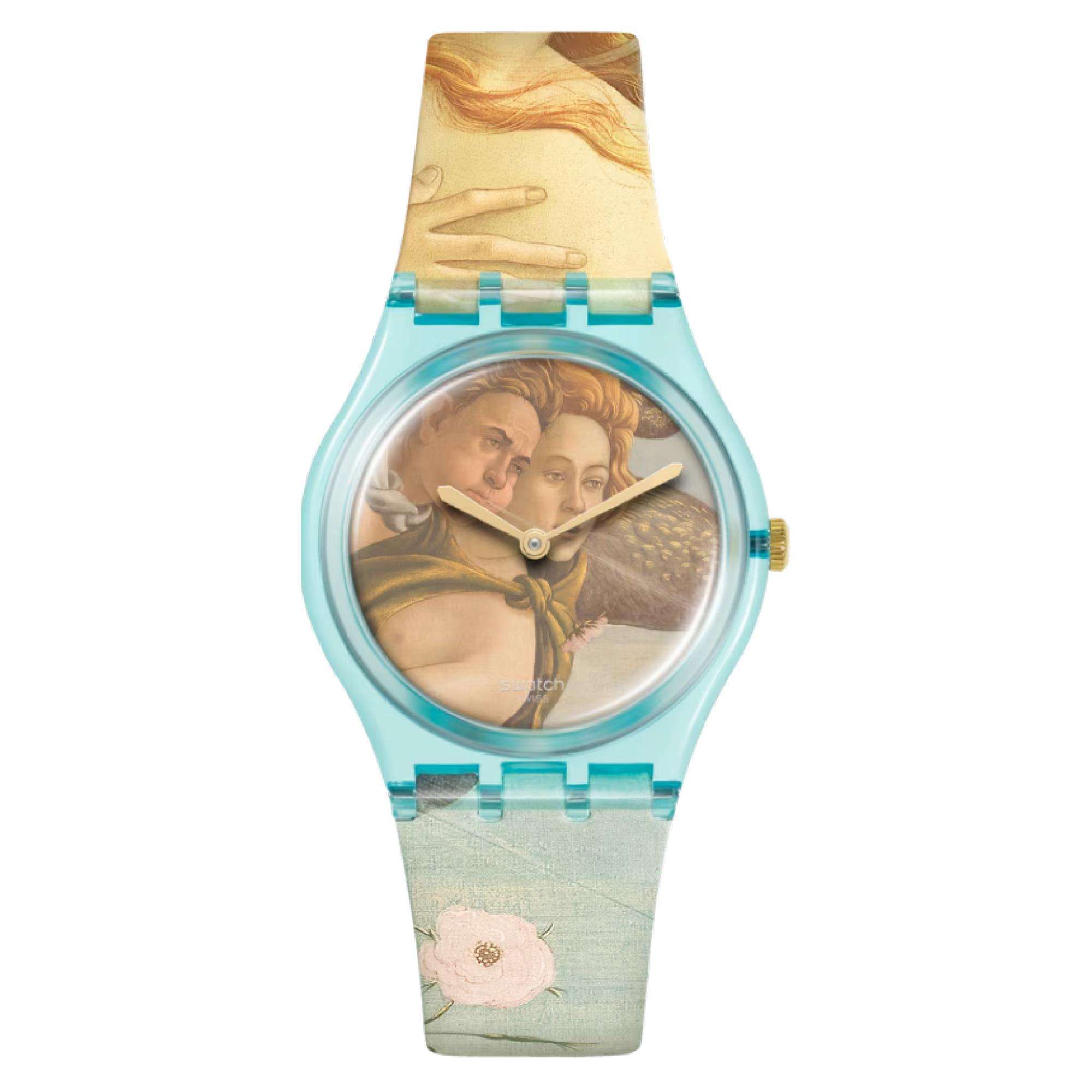 Swatch Art Journey Nascita Di Venere Quarz Uhr GZ360