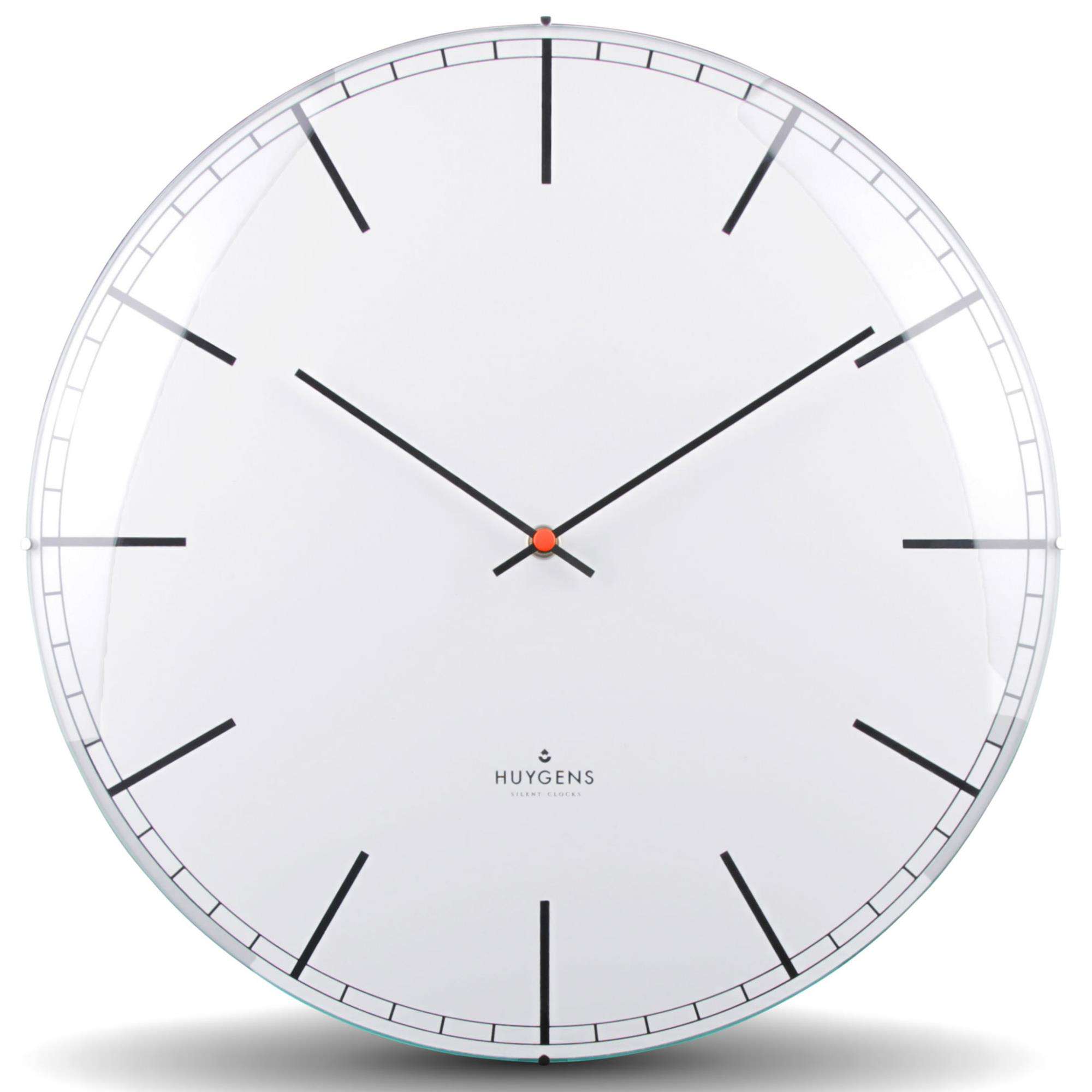 Huygens Kuppel Wanduhr 35cm HU18002