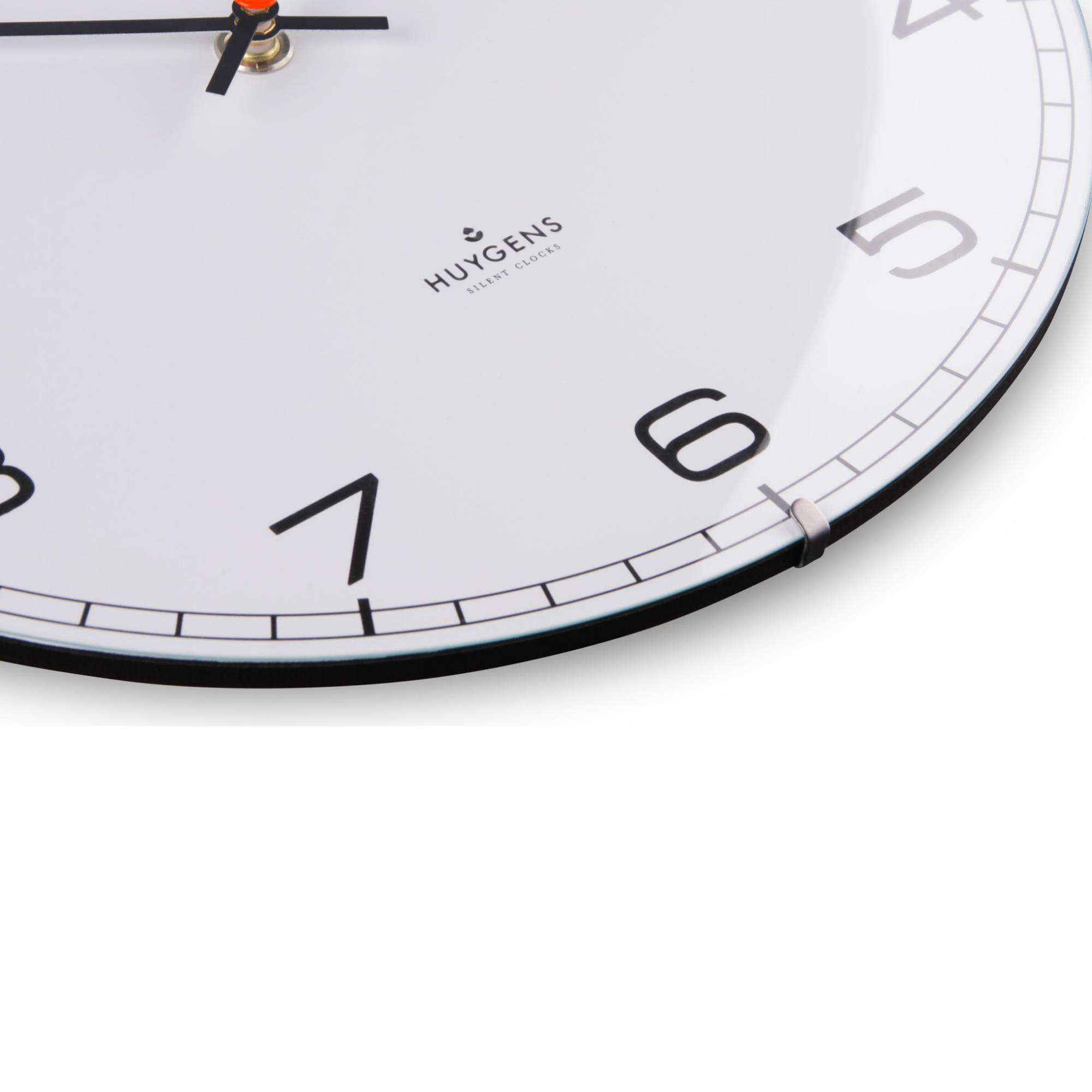 Huygens Kuppel Wanduhr 35cm HU18002