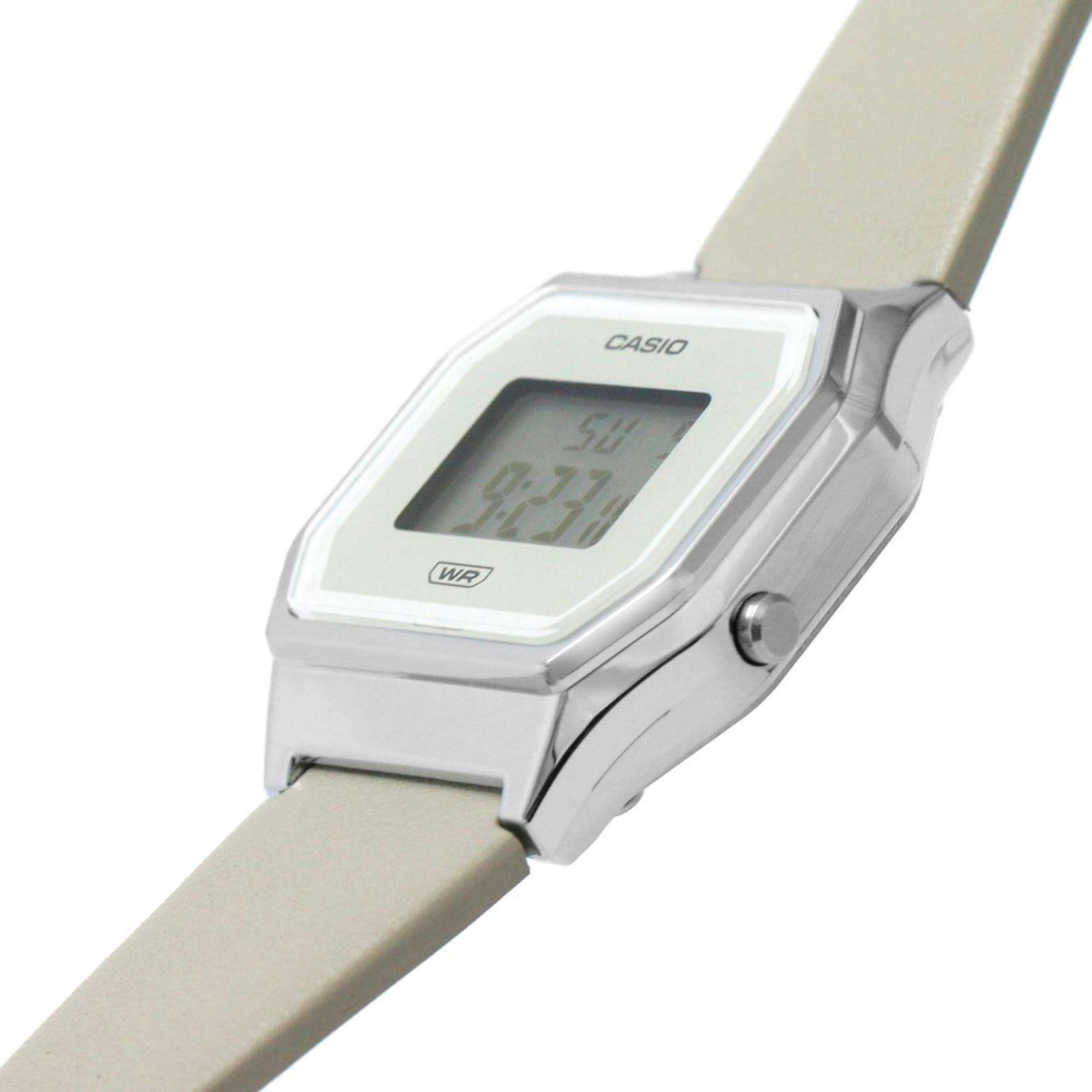 Casio Vintage Quartz Grey Ladies Watch LA680WEL-8EF