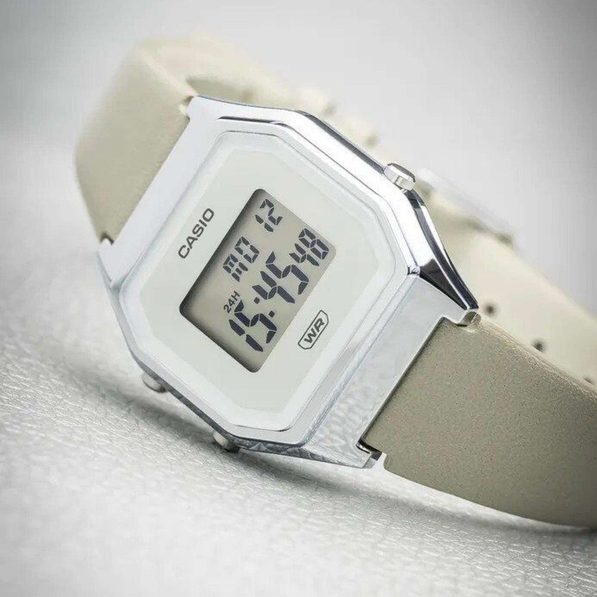 Casio Vintage Quartz Grey Ladies Watch LA680WEL-8EF