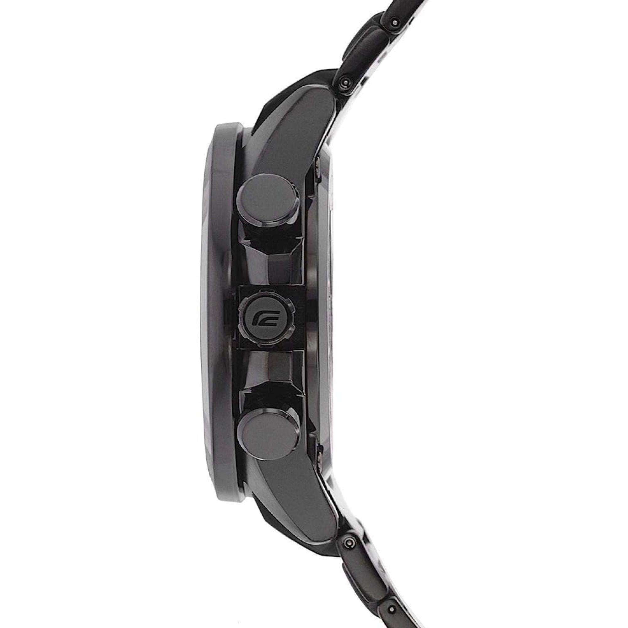 Casio Edifice Bluetooth Schwarze Harzarmband Herren Uhr ECB-950DC-1AEF