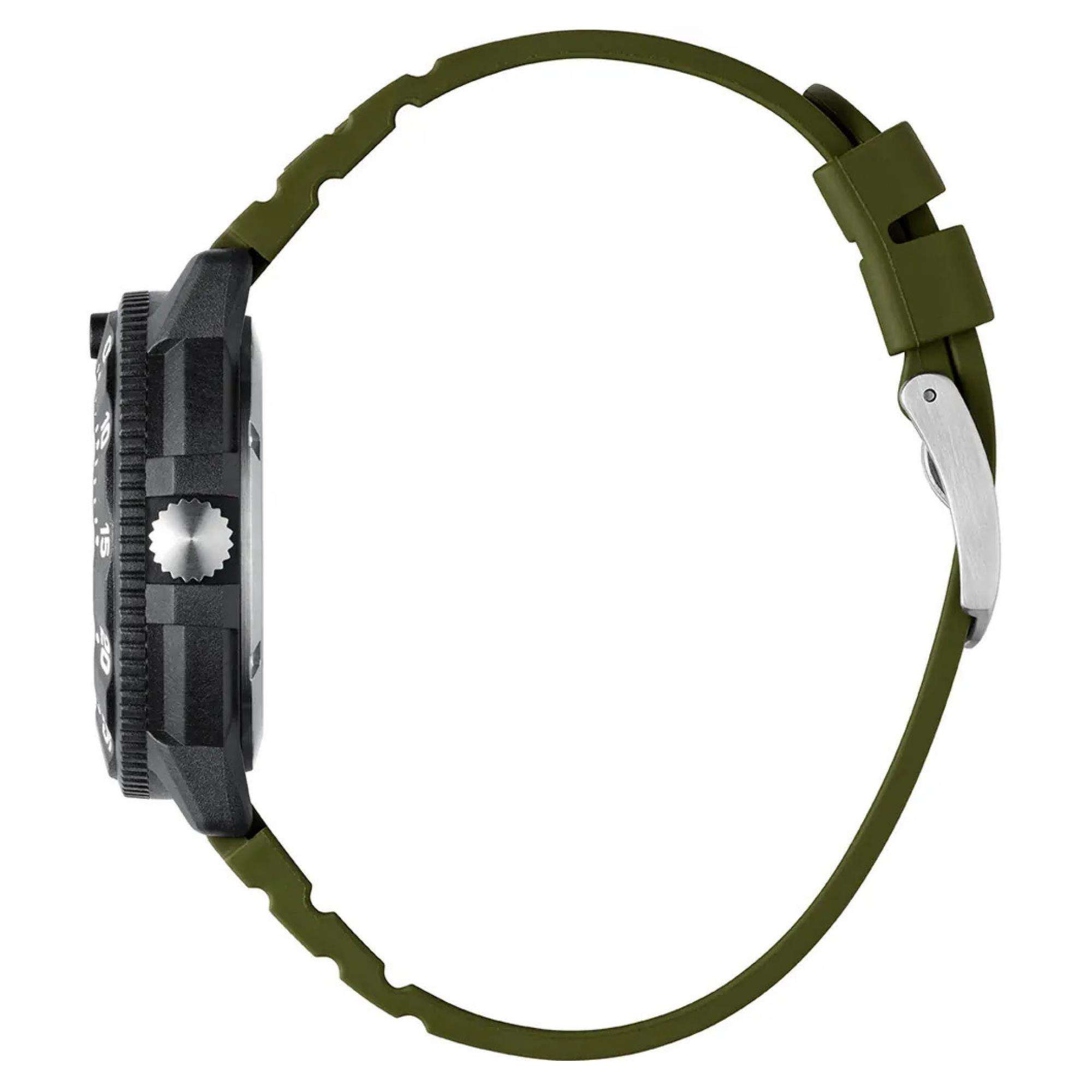 Luminox Sea Original Navy Seals 3000 Evo Serie Herren Uhr Grünes Zifferblatt XS.3013.EVO.S