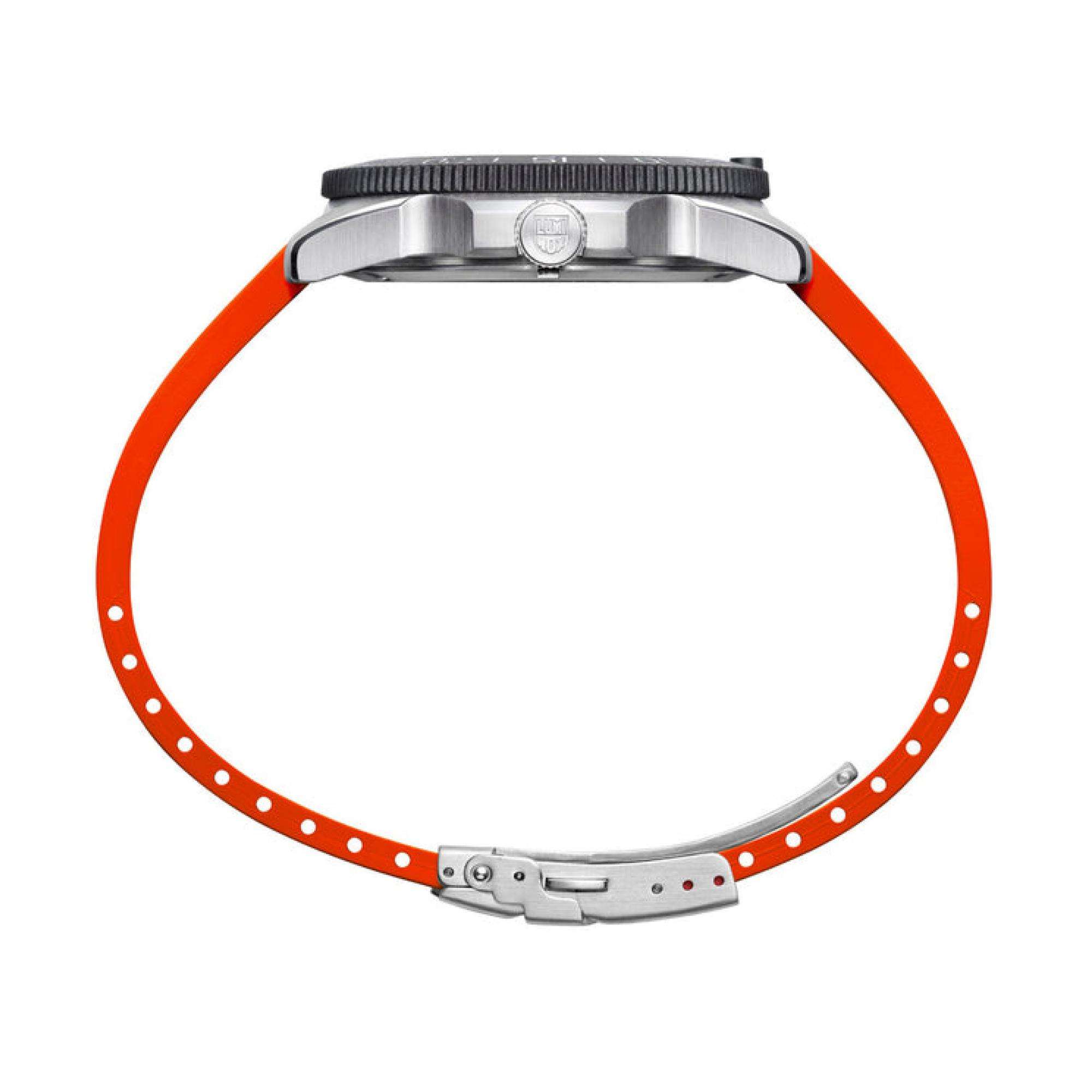 Luminox Sea Pacific Diver Oranges Zifferblatt Herren Uhr XS.3129
